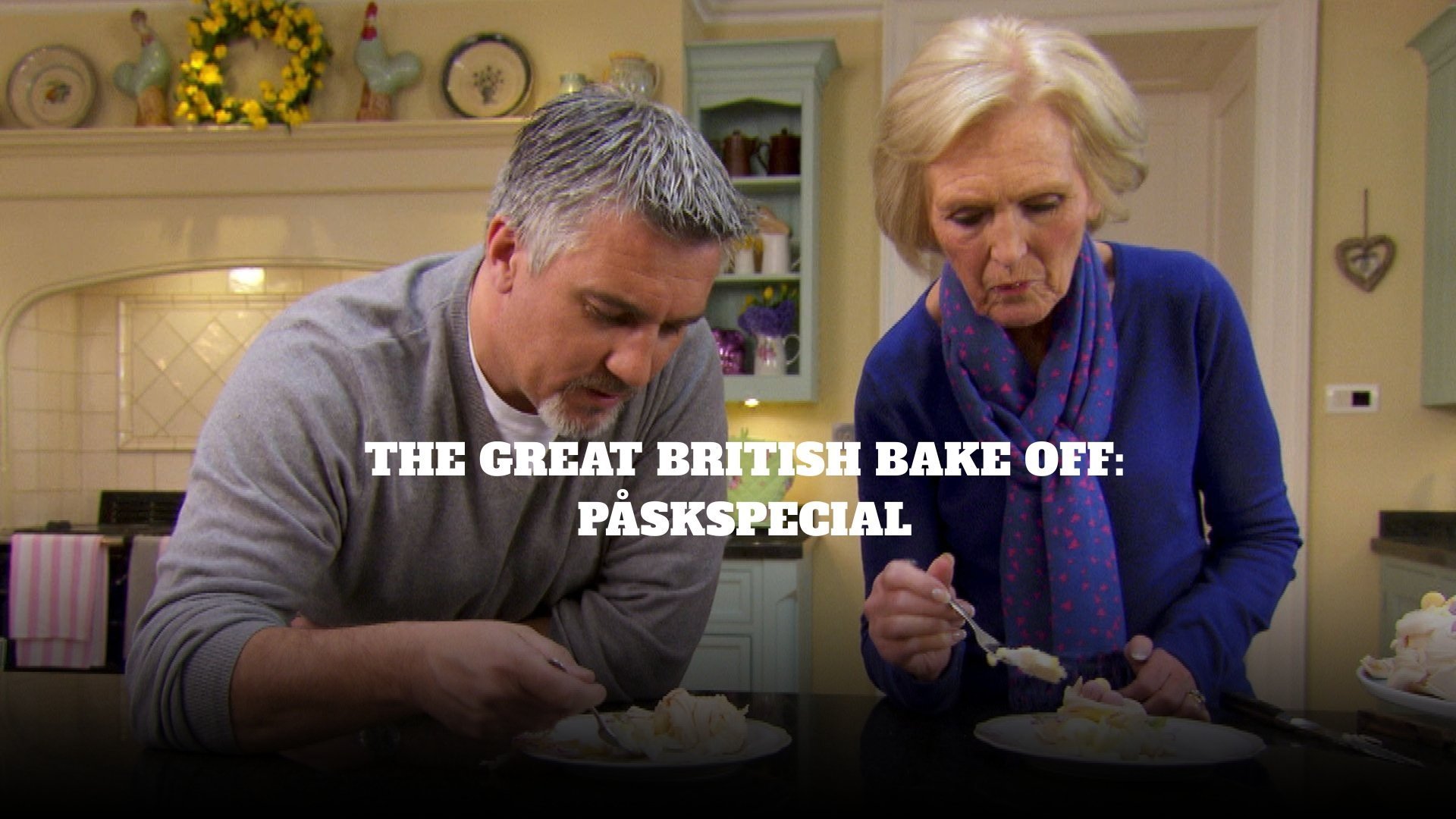 The Great British Bake Off: Påskspecial