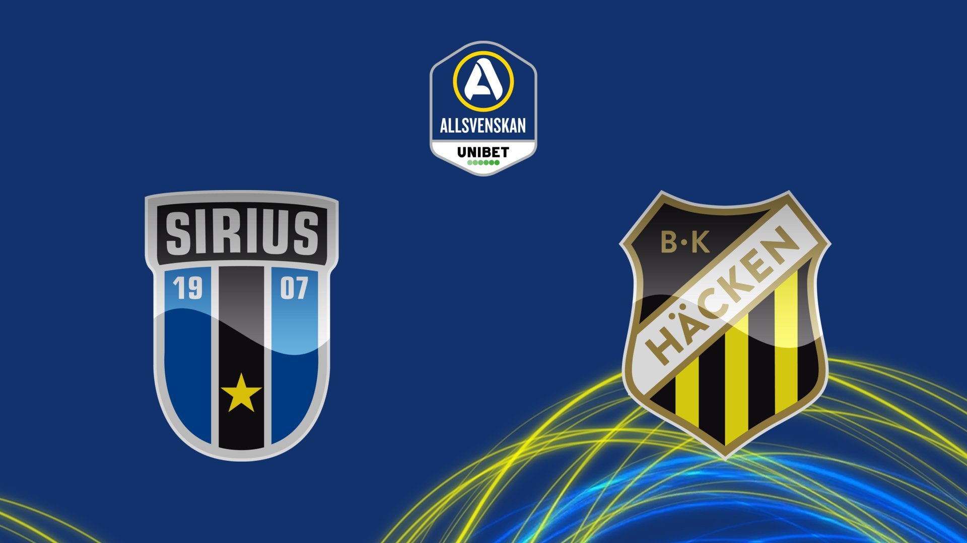 IK Sirius - BK Häcken