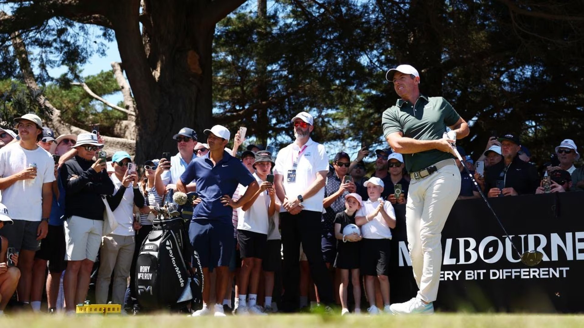 Rory McIlroy: Ode To The Melbourne Sandbelt