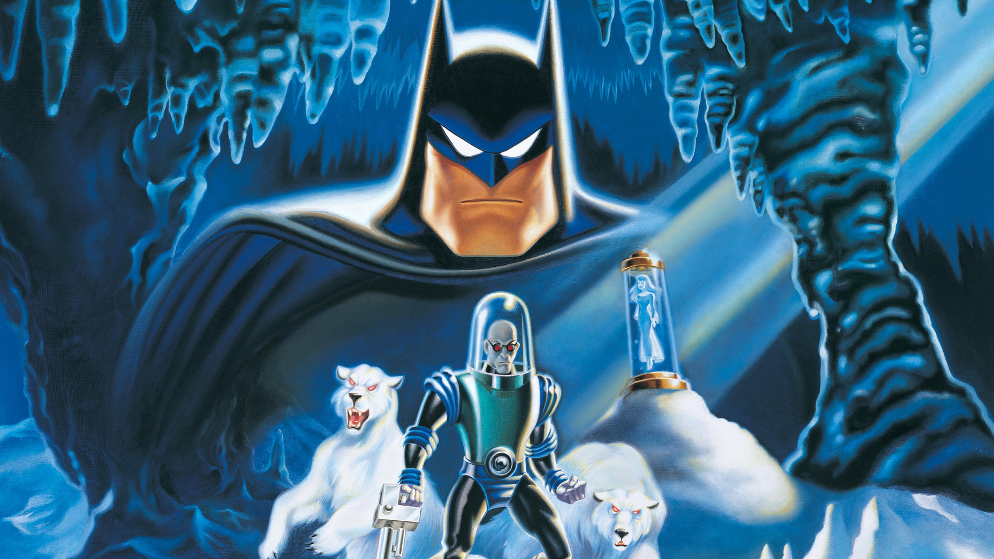 Batman Mr. Freeze i minusgrader