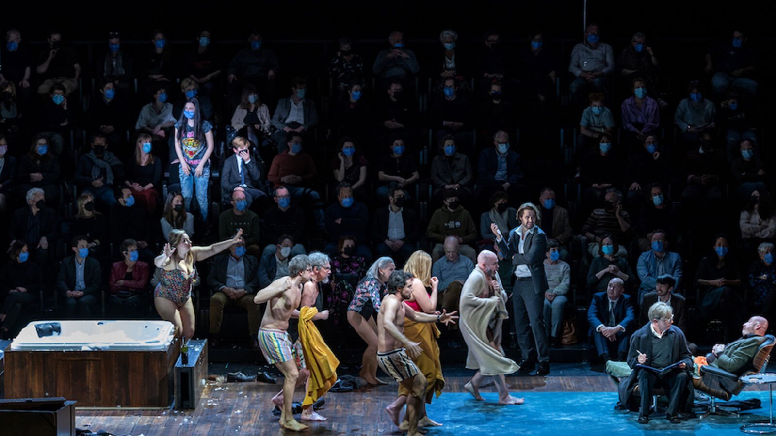 Puccini : Il Trittico - Théâtre de la Monnaie