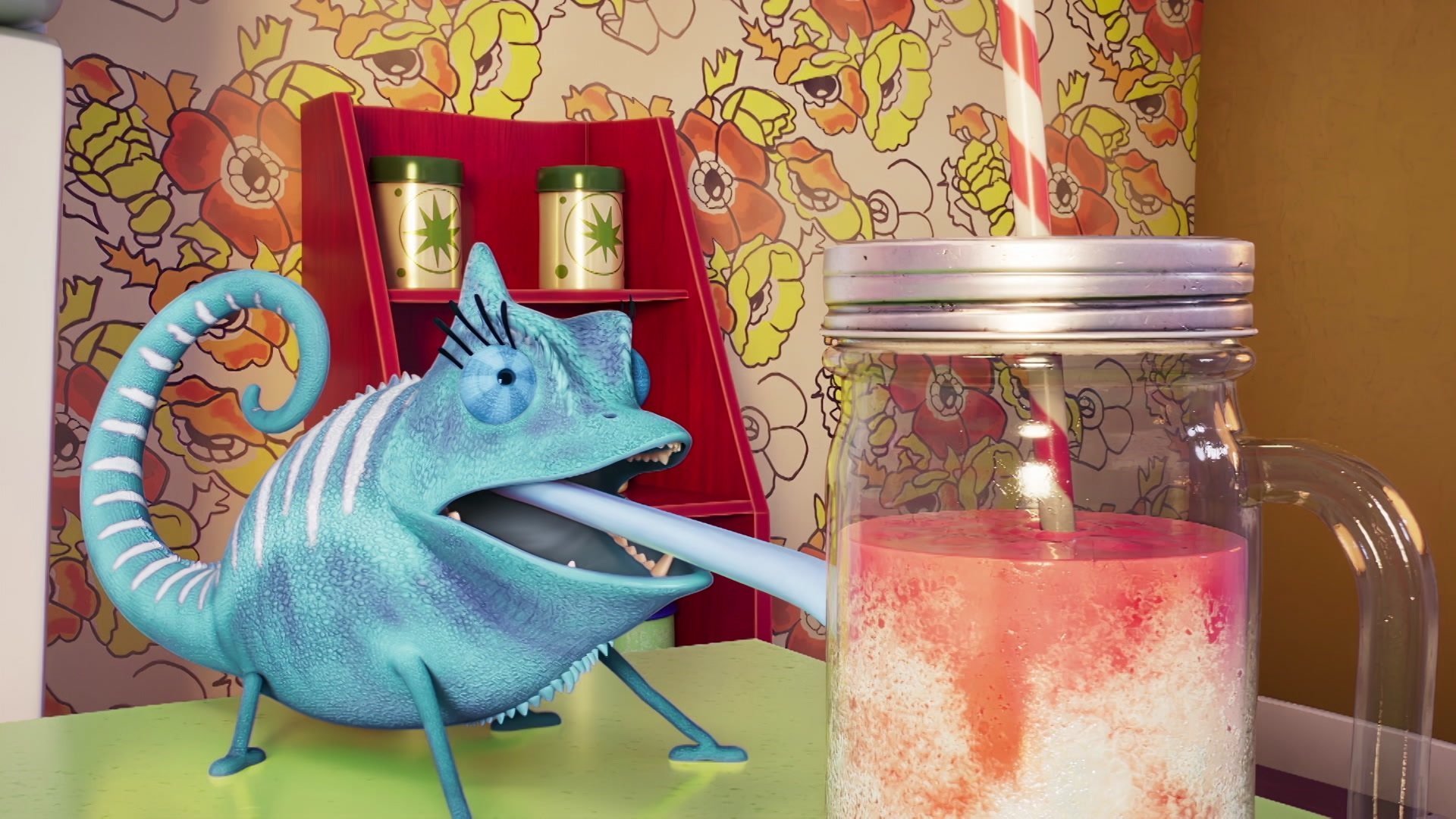 40. Tungan rätt i mun