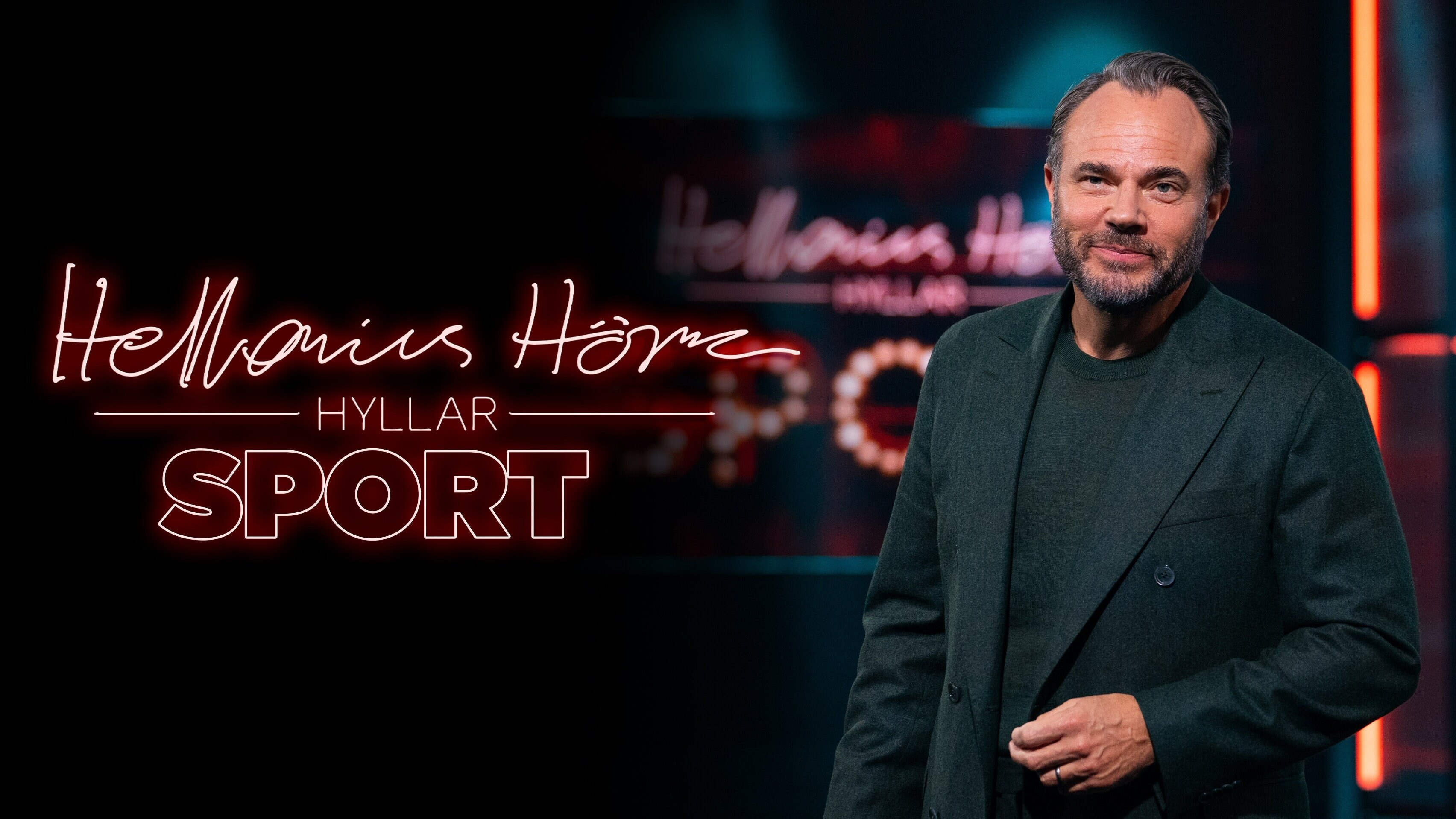 Hellenius hörna hyllar sport