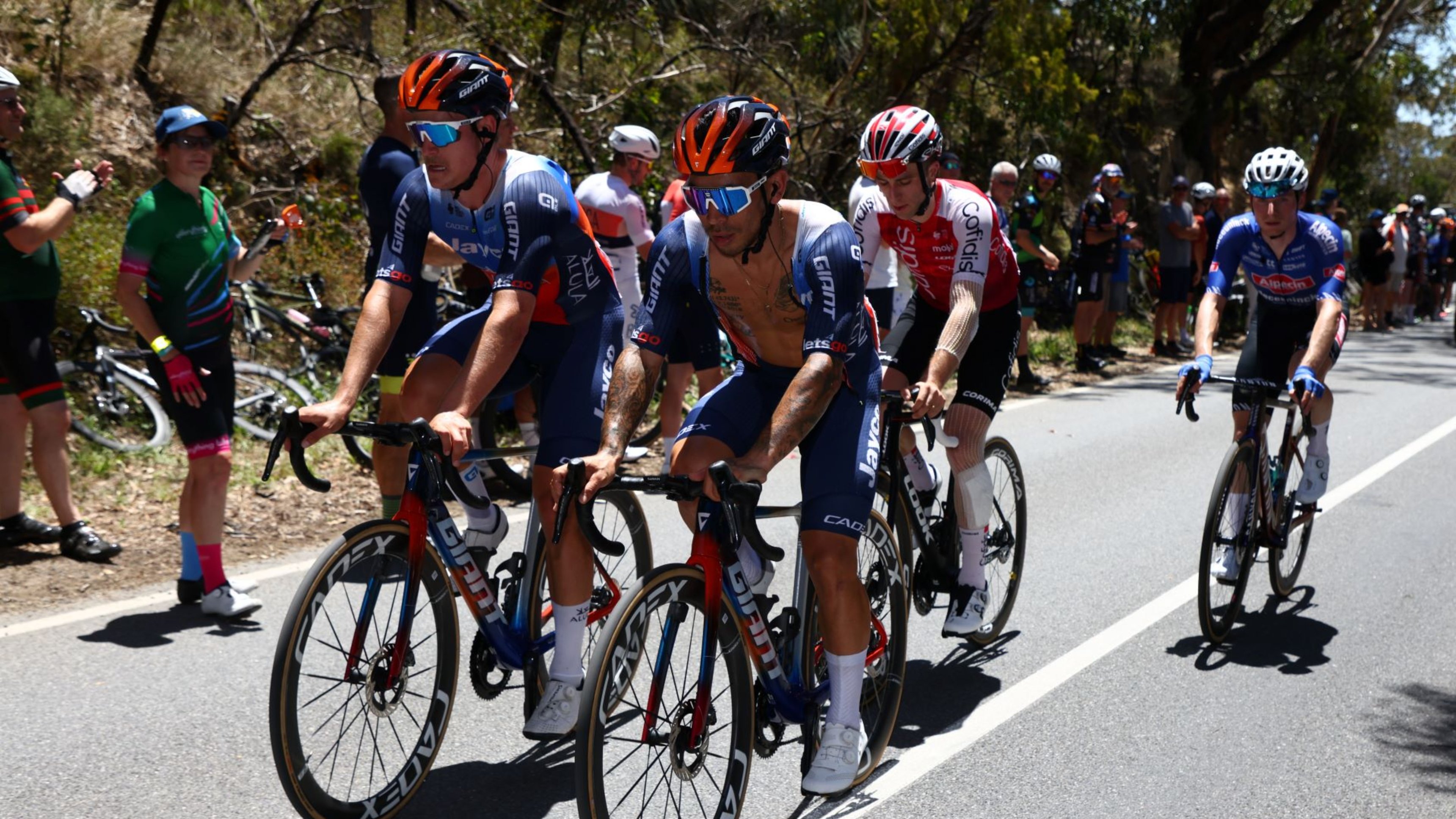 1. Santos Tour Down Under - Women