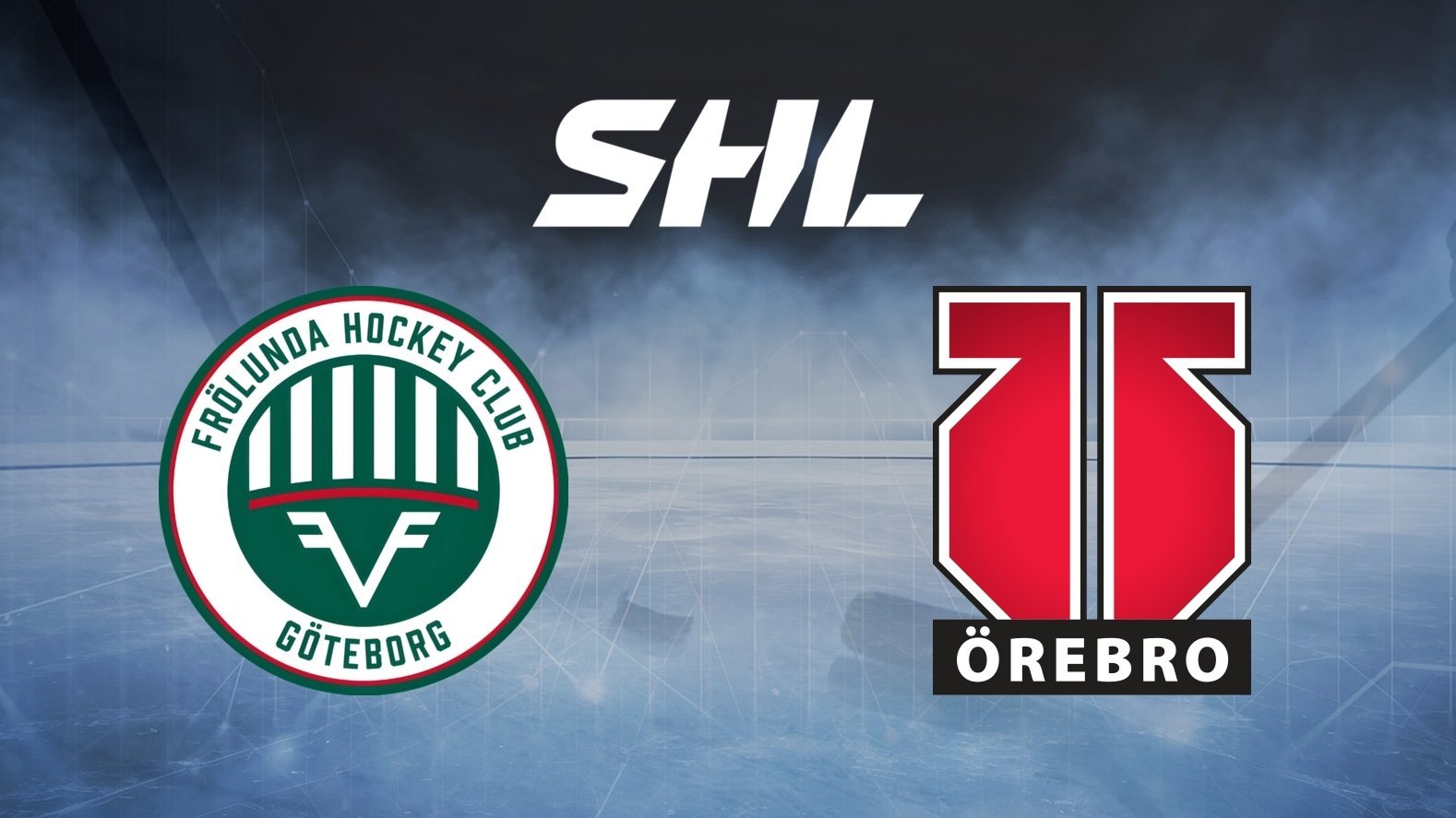 354. Frölunda - Örebro SHL