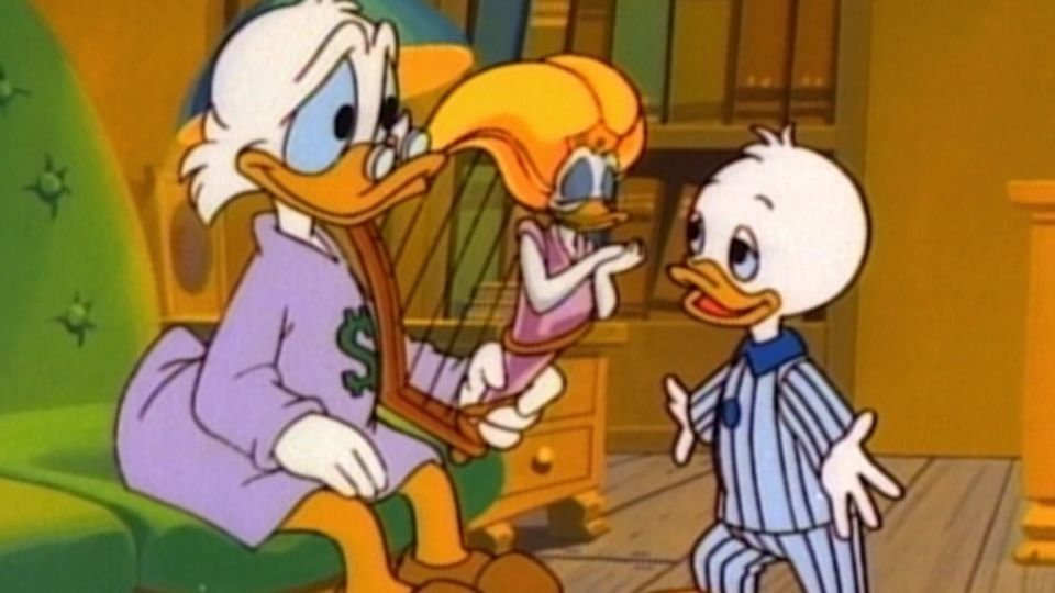 43. Jakten på den försvunna harpan