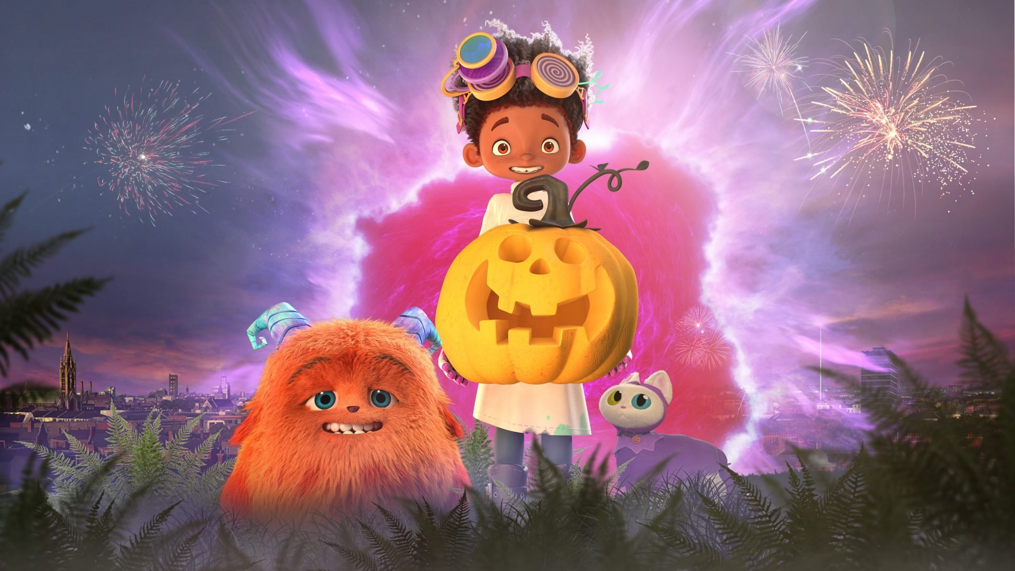 Beatrix och bestens halloween