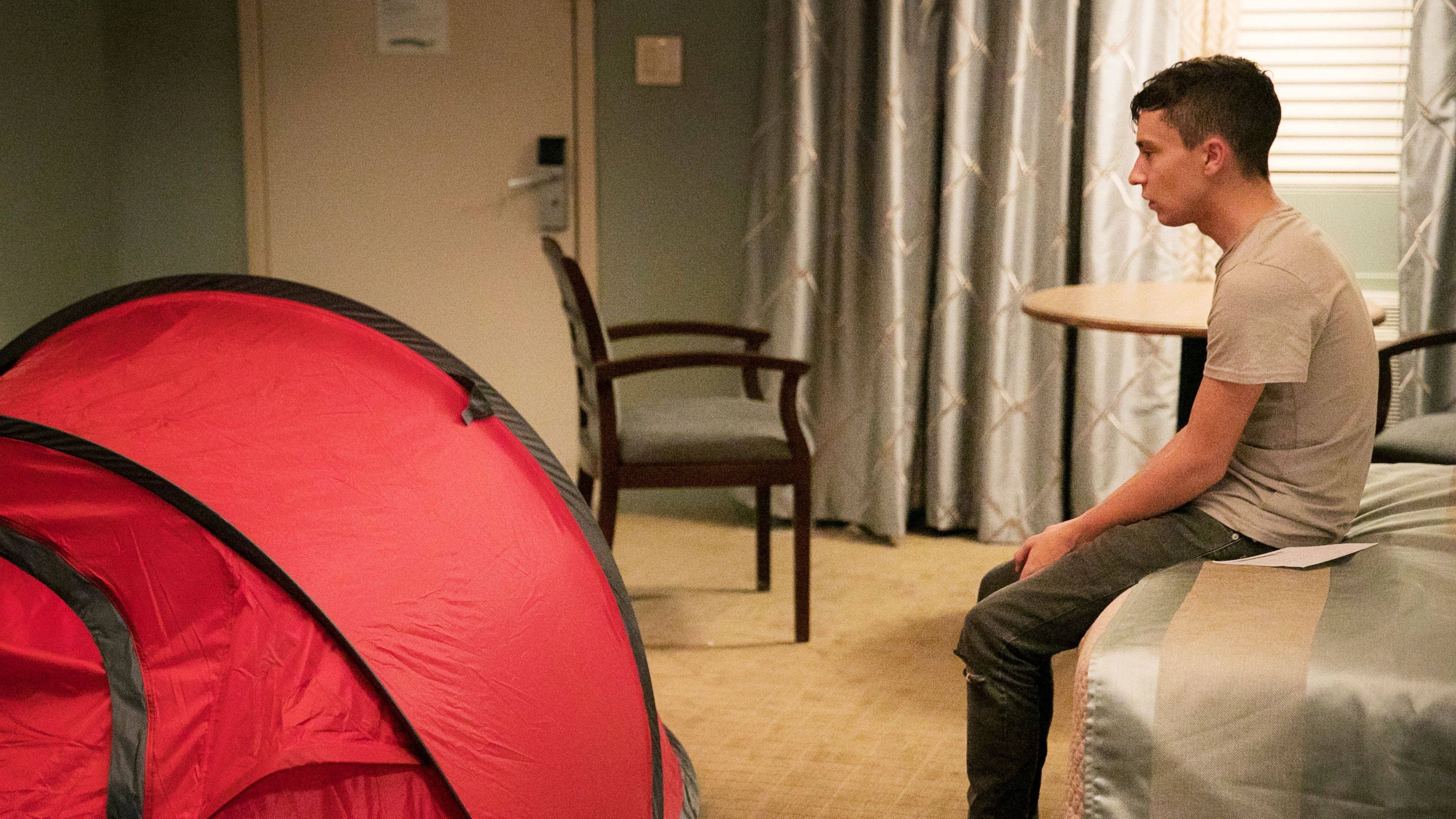 10. Red Tent