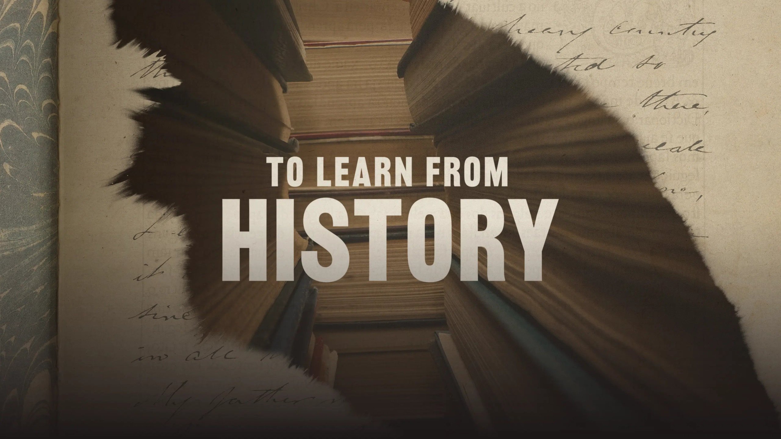 To Learn from History