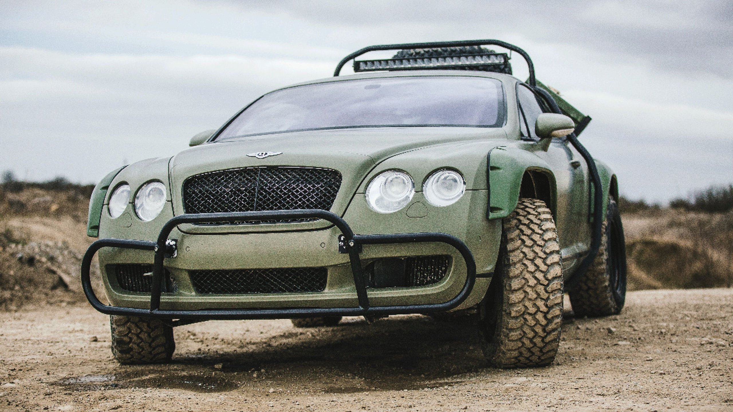 4. Monster Bentley GT