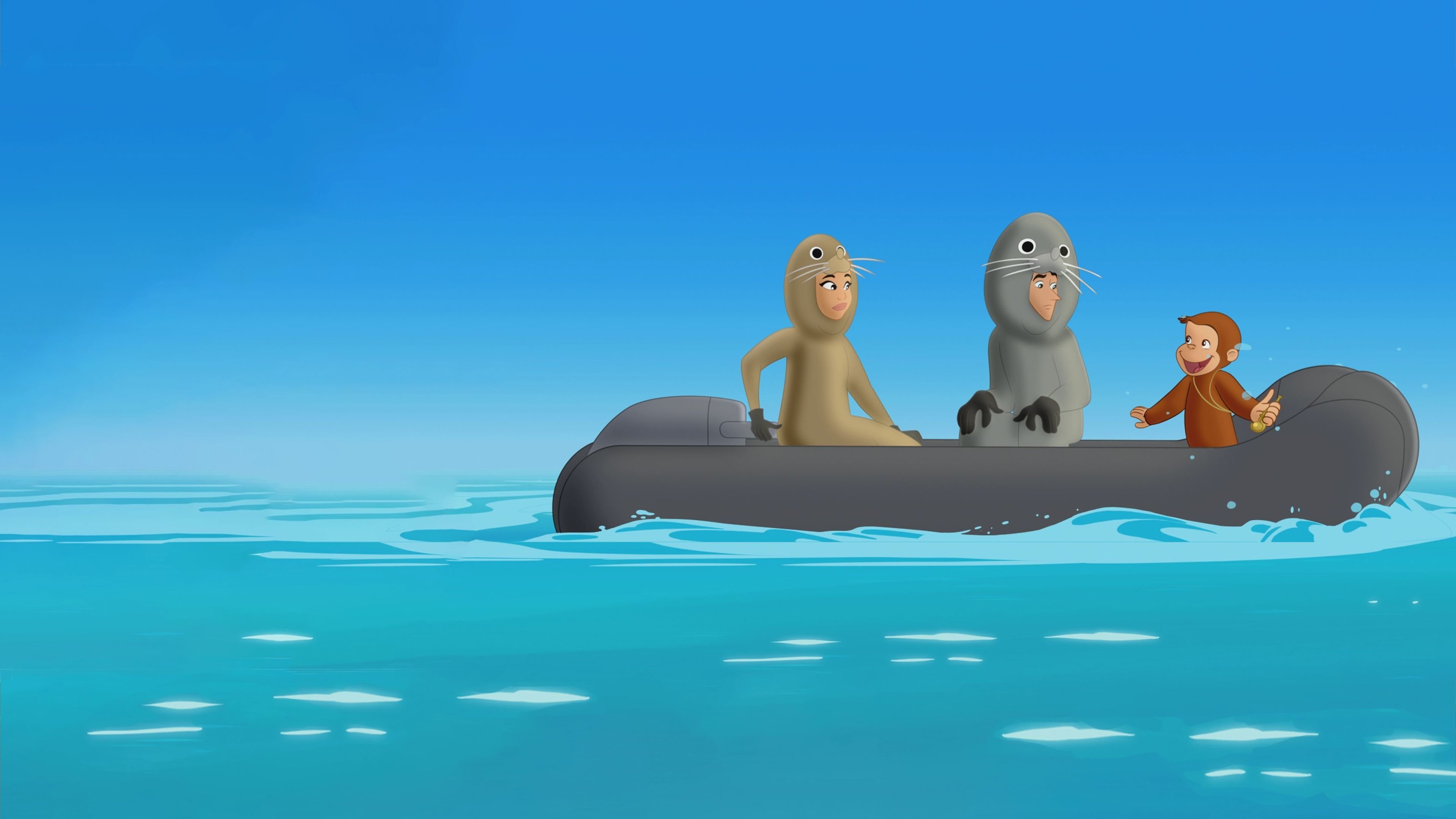 Curious George: Cape Ahoy