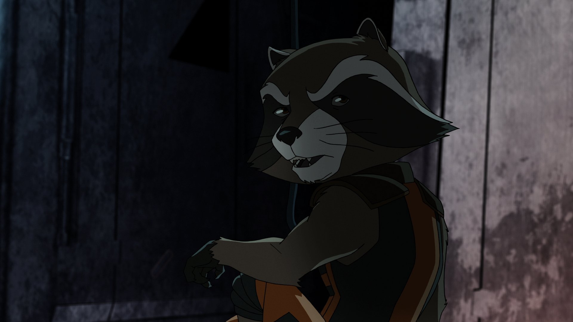 5. ROCKET RACCOON: DEL 1 (DEL 1 AV 2)