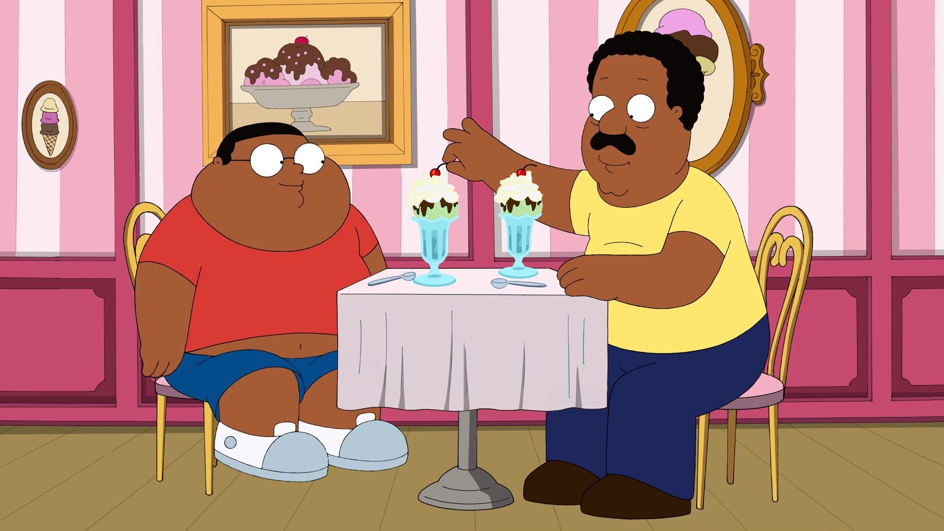 5. Cleveland jr:s smällkaramell