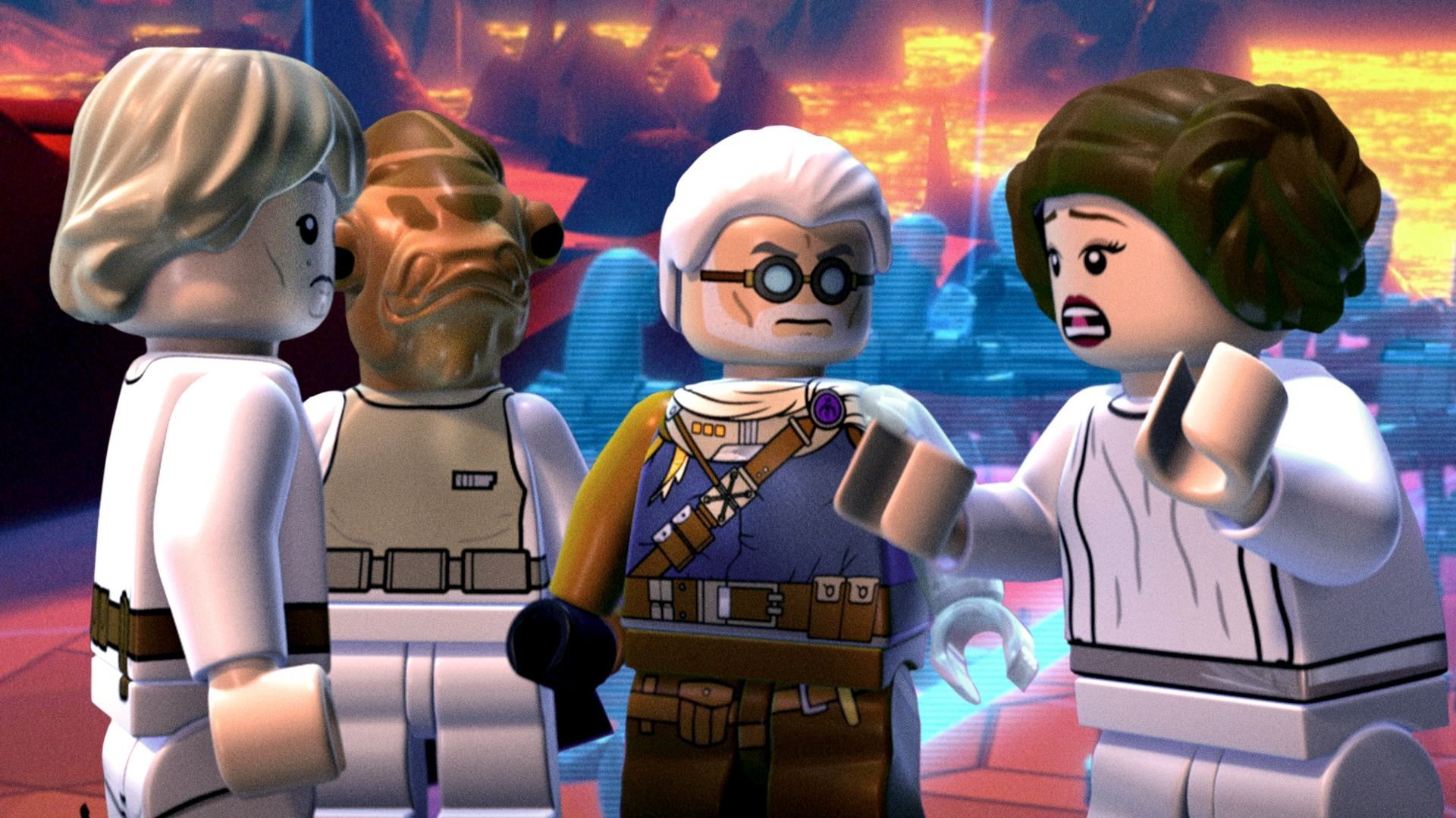 Star Wars De nya berättelserna om Yoda - Skywalker-duellen
