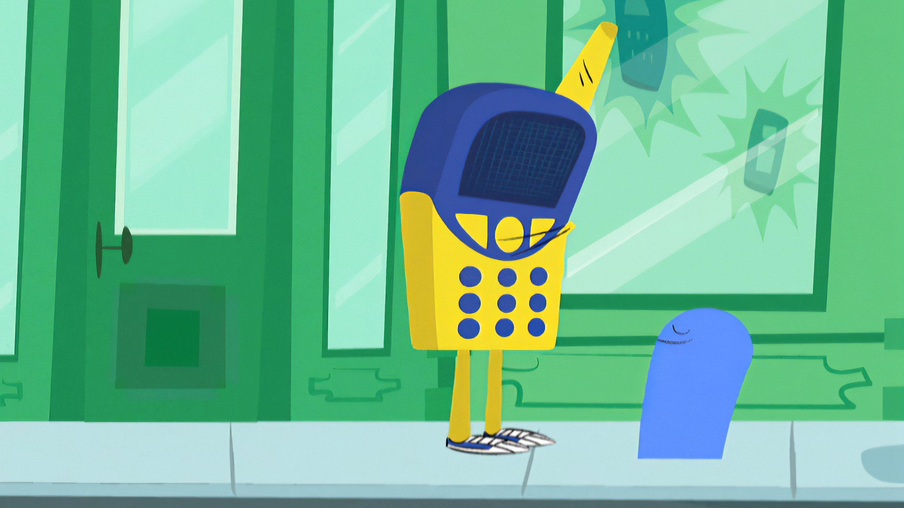 10. Bloo ser rött/Ringa hem