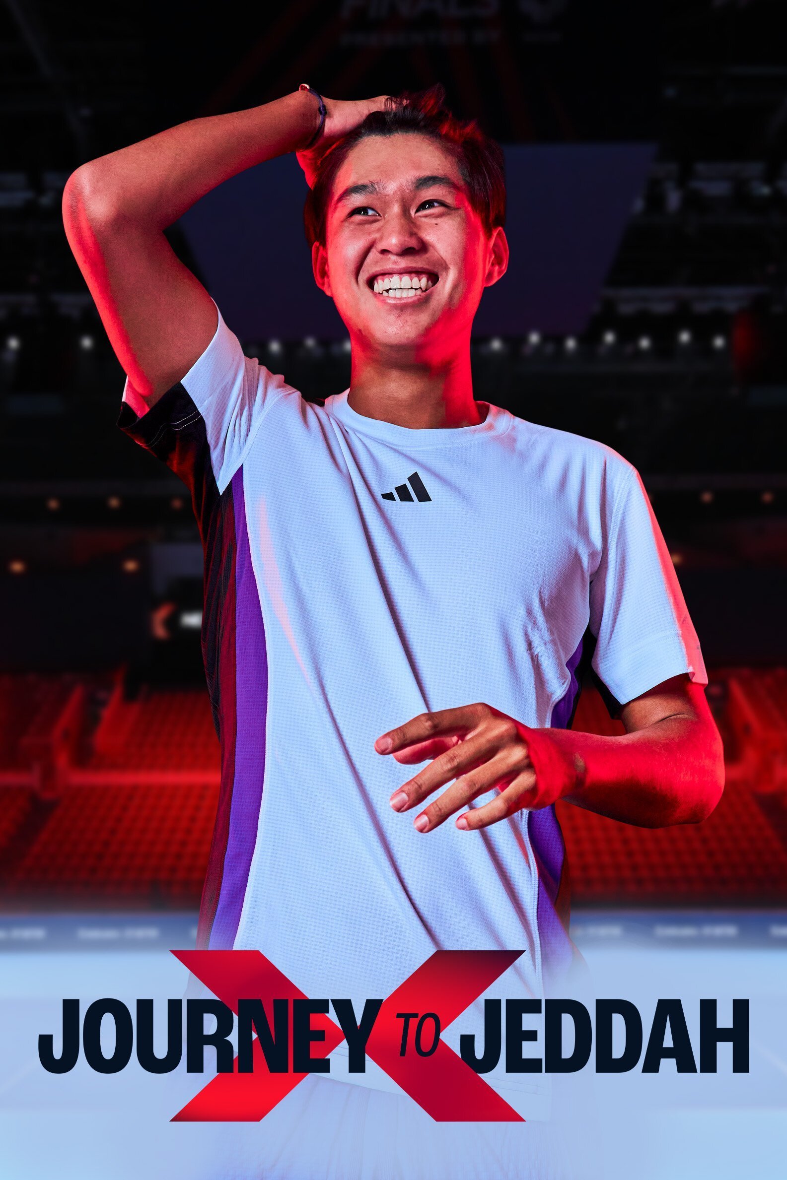 ATP Tour - Journey to Jeddah: Tien & Sakamoto