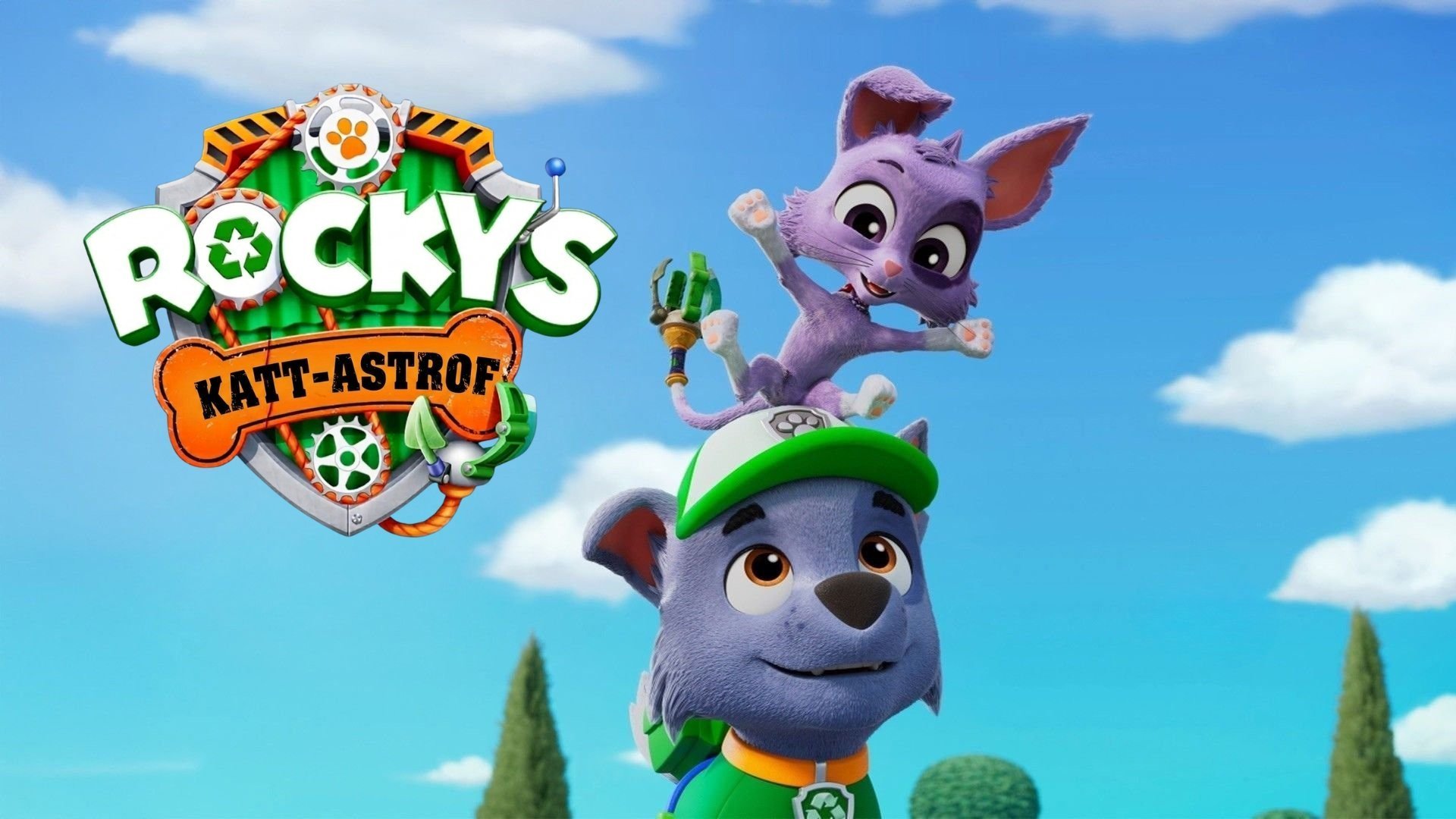 Paw Patrol Special: Rockys katt-astrof
