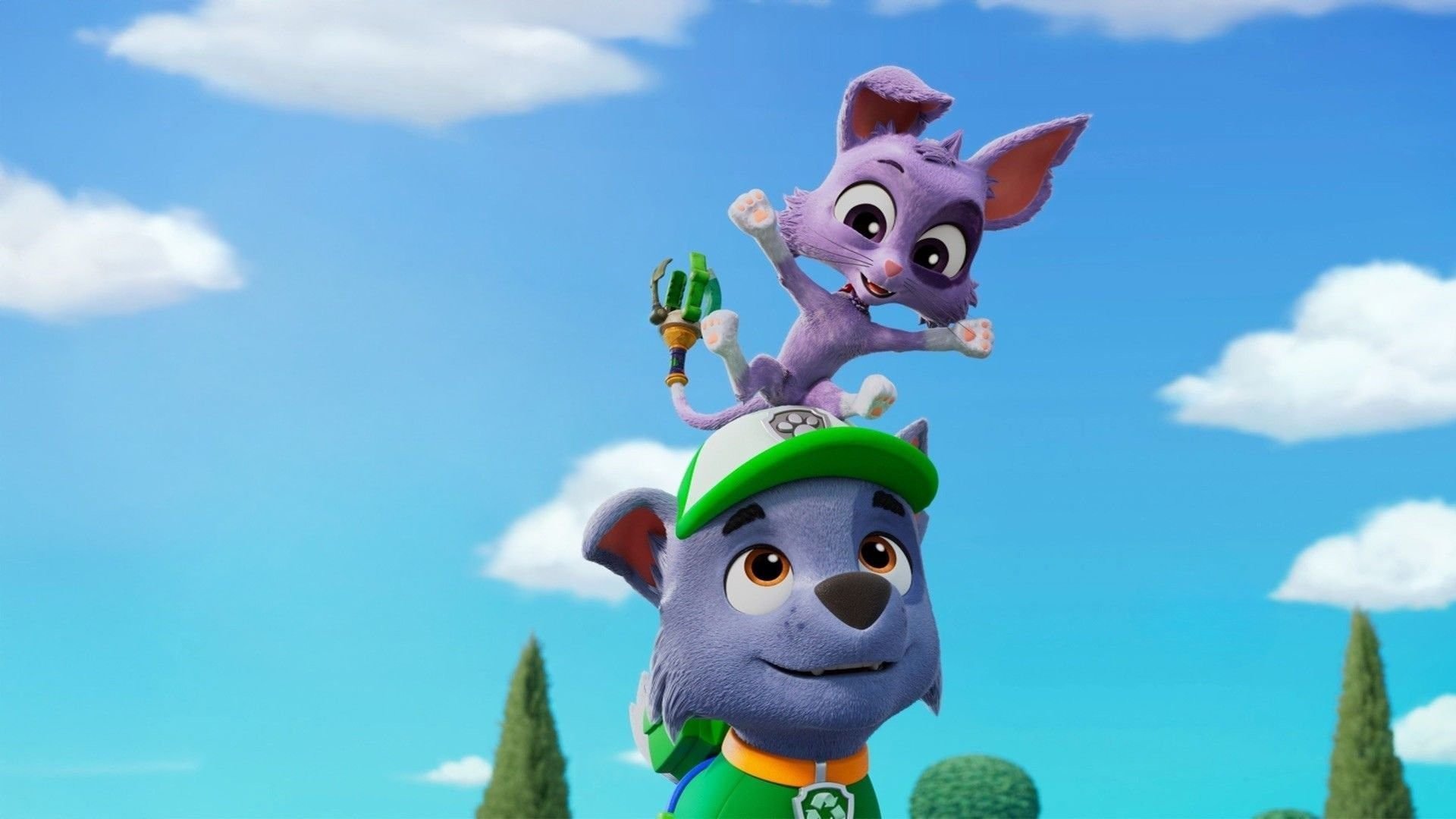 Paw Patrol Special: Rockys katt-astrof