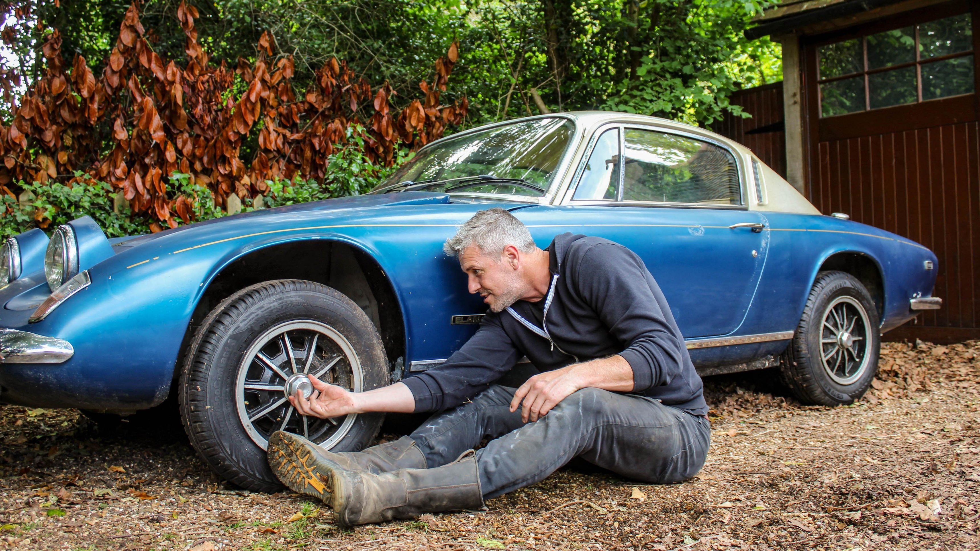 4. Lotus Elan: A Labour of Love
