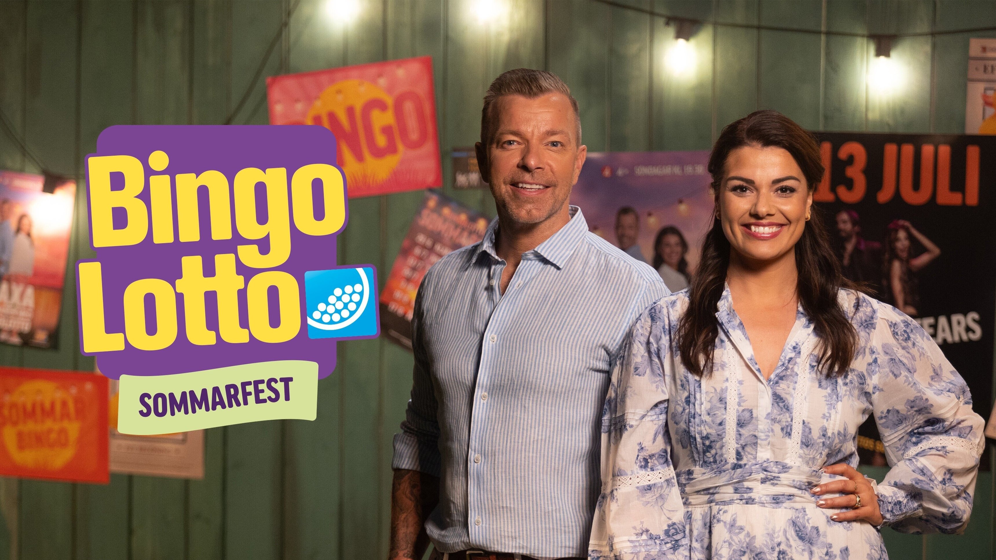 Bingolottos sommarkväll