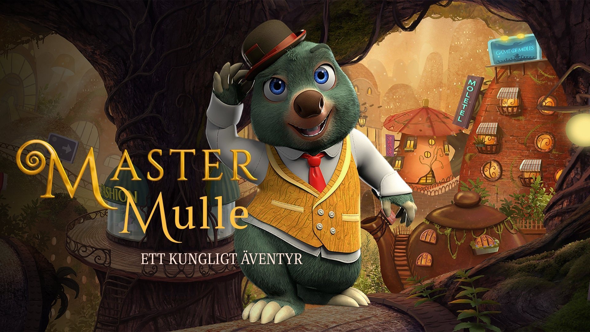 Mäster Mulle- Ett kungligt äventyr