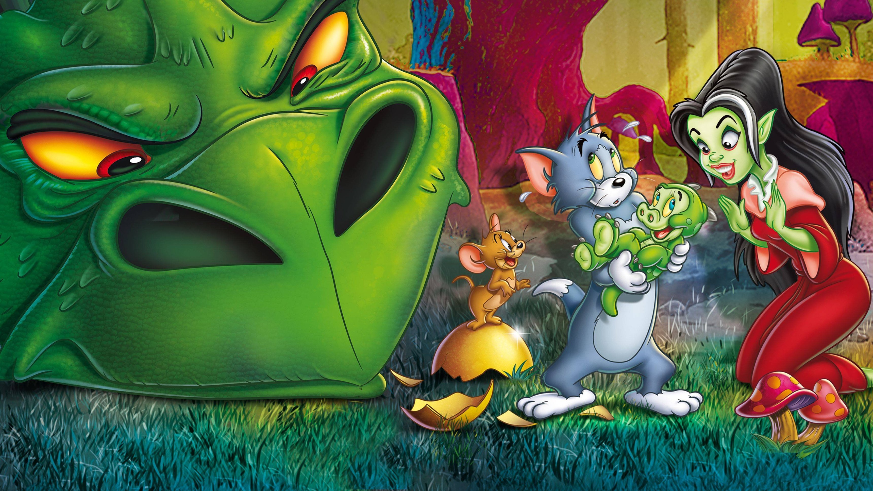 Tom & Jerry: Den försvunna draken