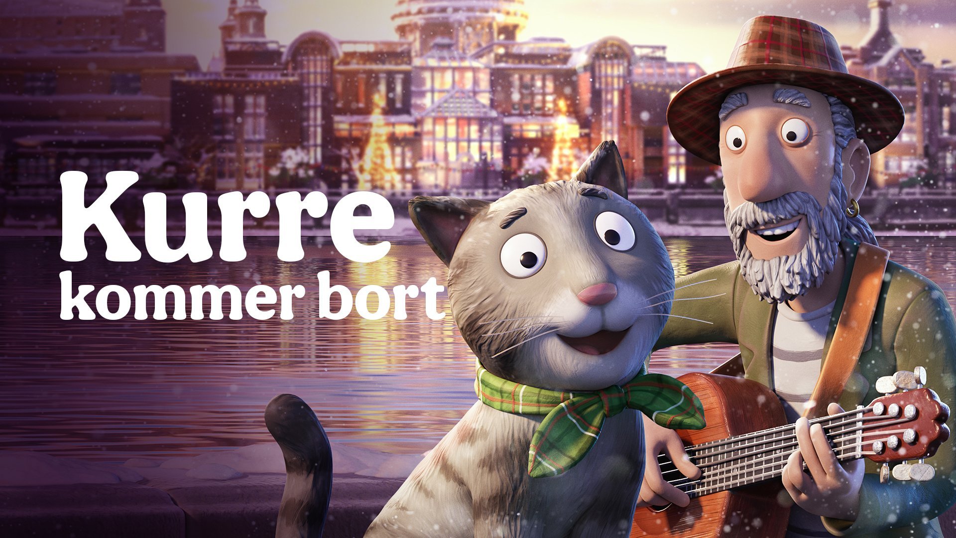Kurre kommer bort
