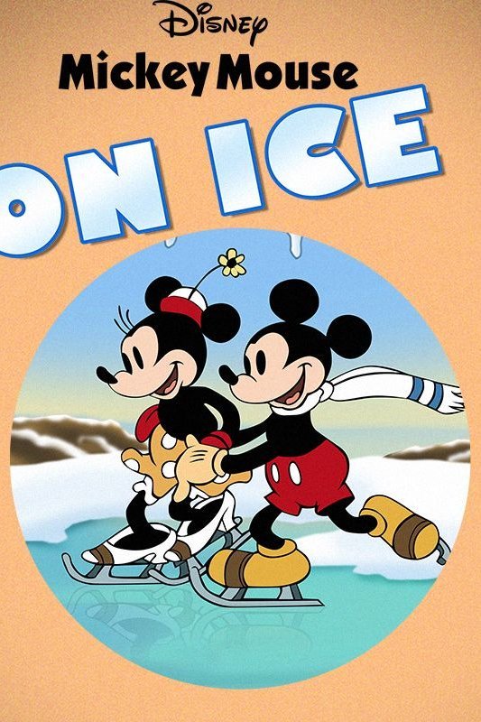 Kalle Anka på hal is