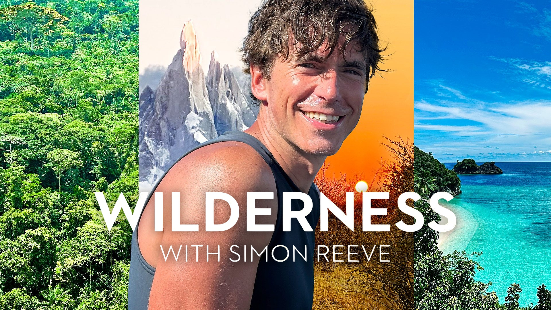 Vildmarken med Simon Reeve