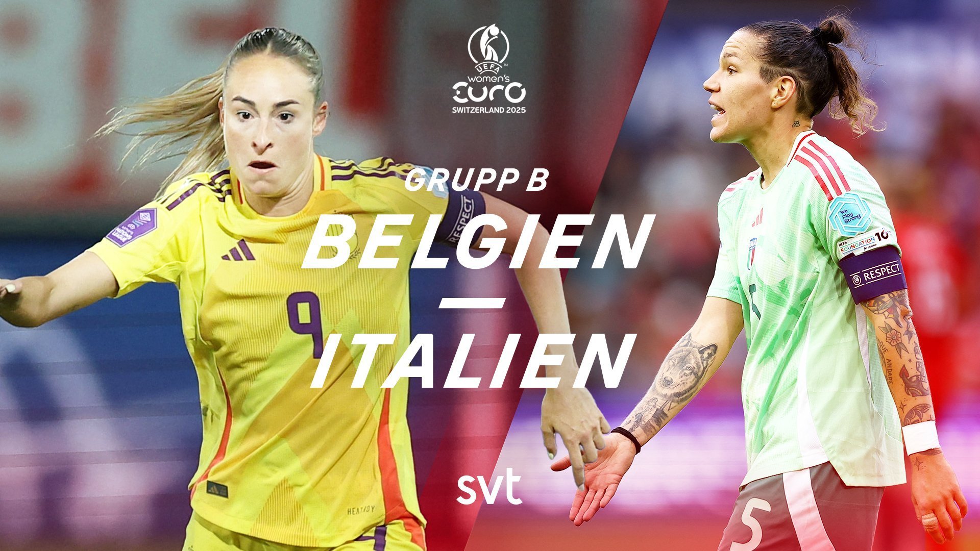 5. Belgien-Italien