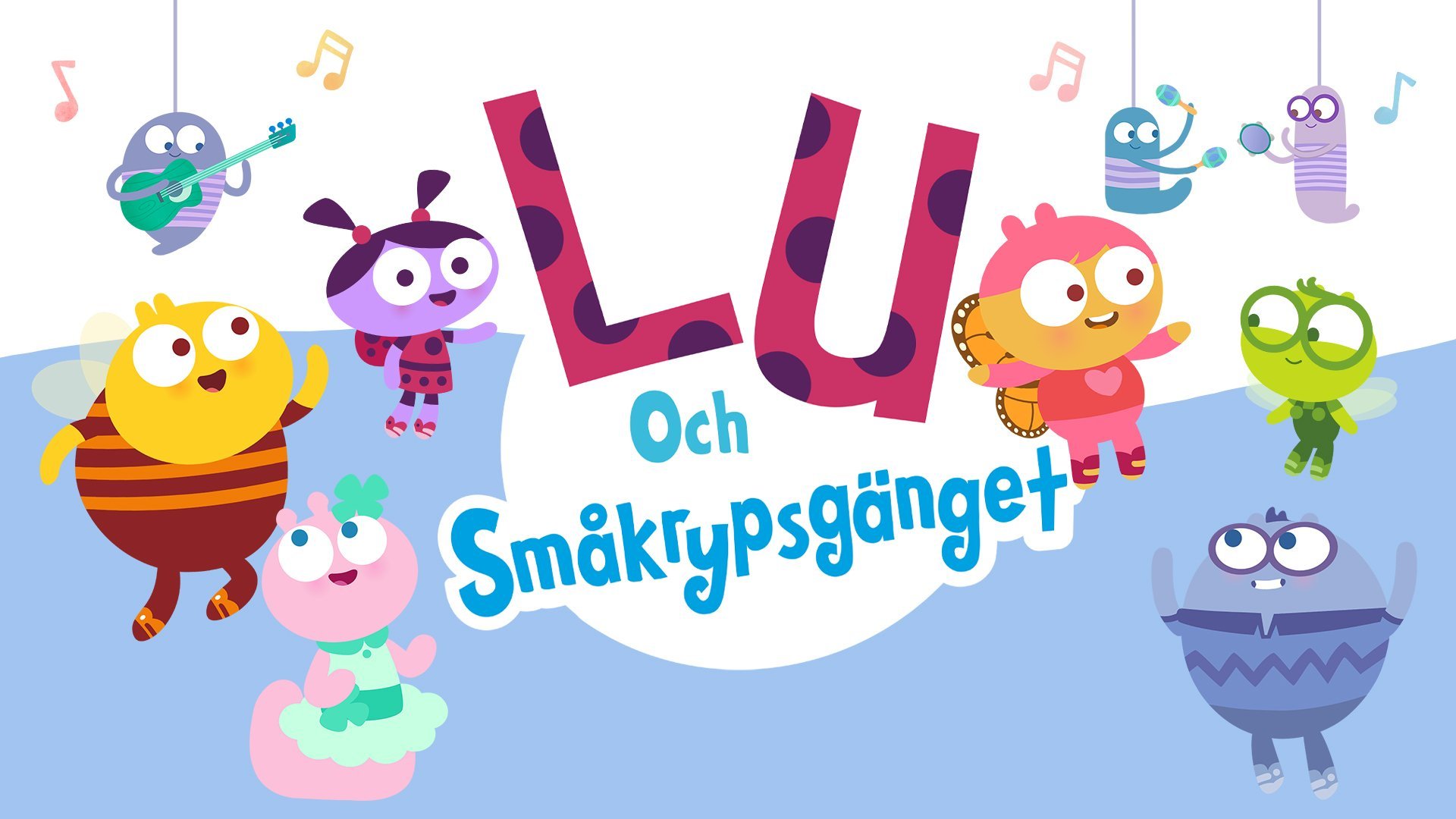 Lu och Småkrypsgänget