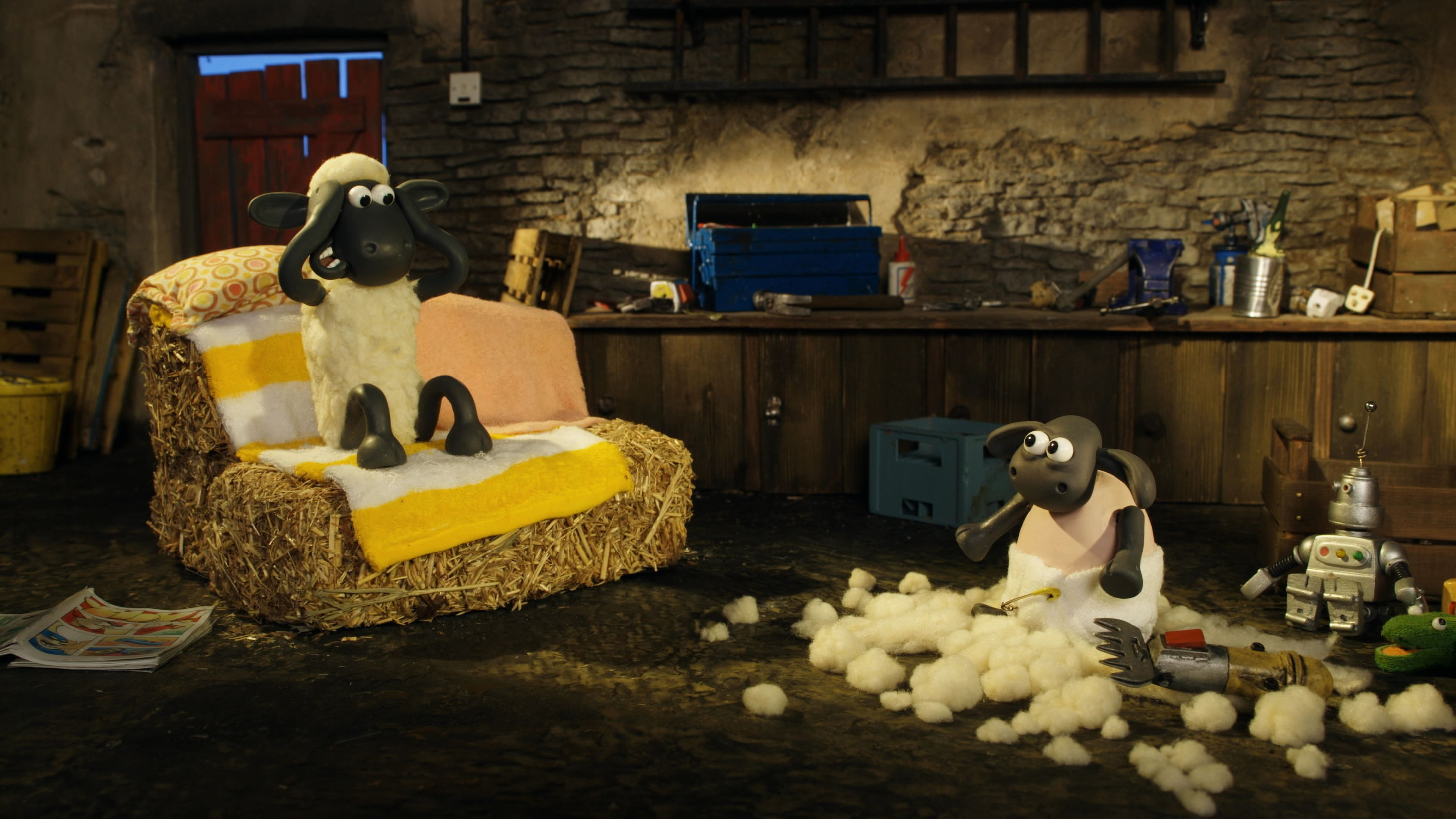 Shaun das Schaf: Abenteuer auf Mossy Bottom
