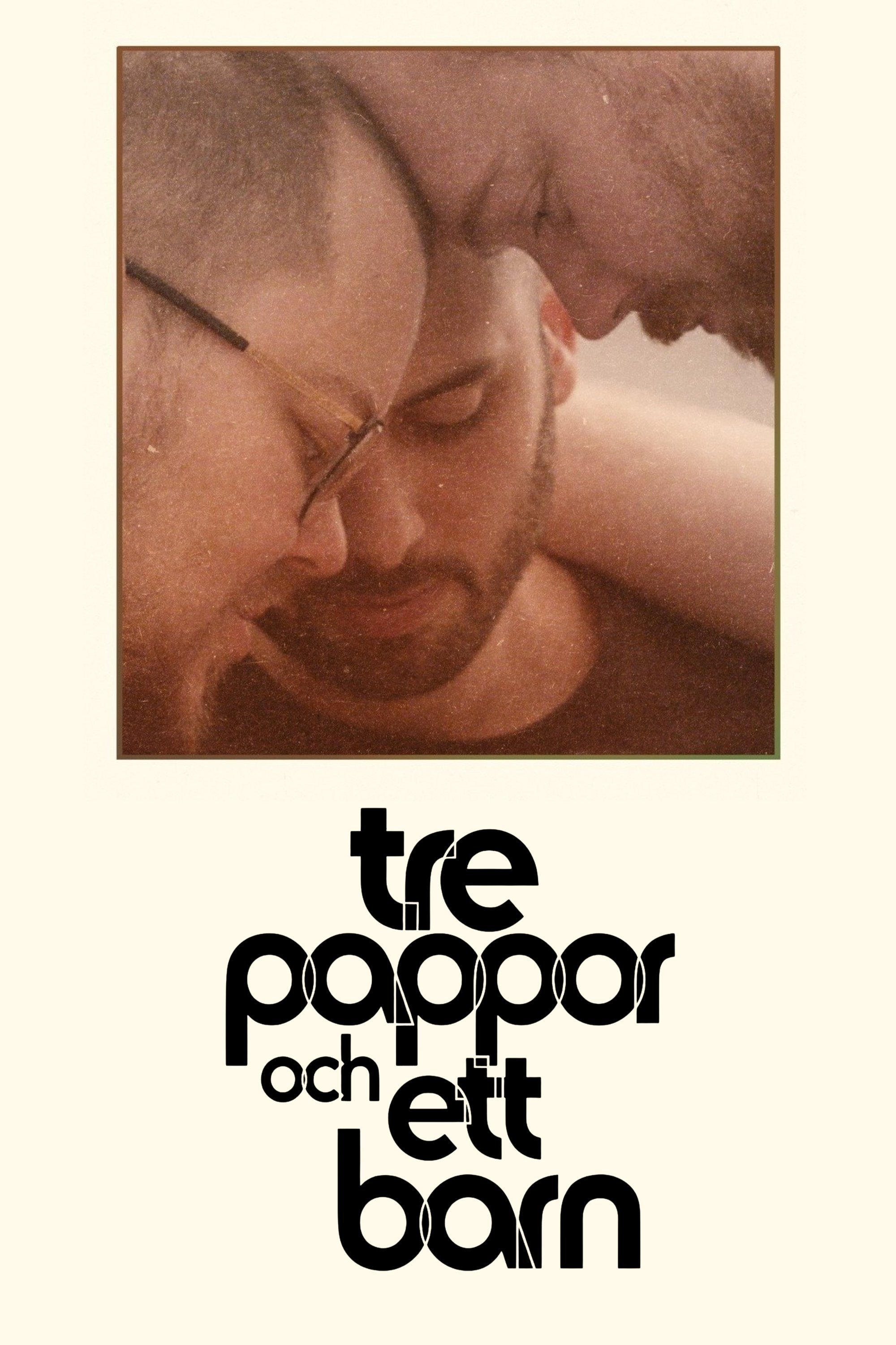 Tre pappor och ett barn