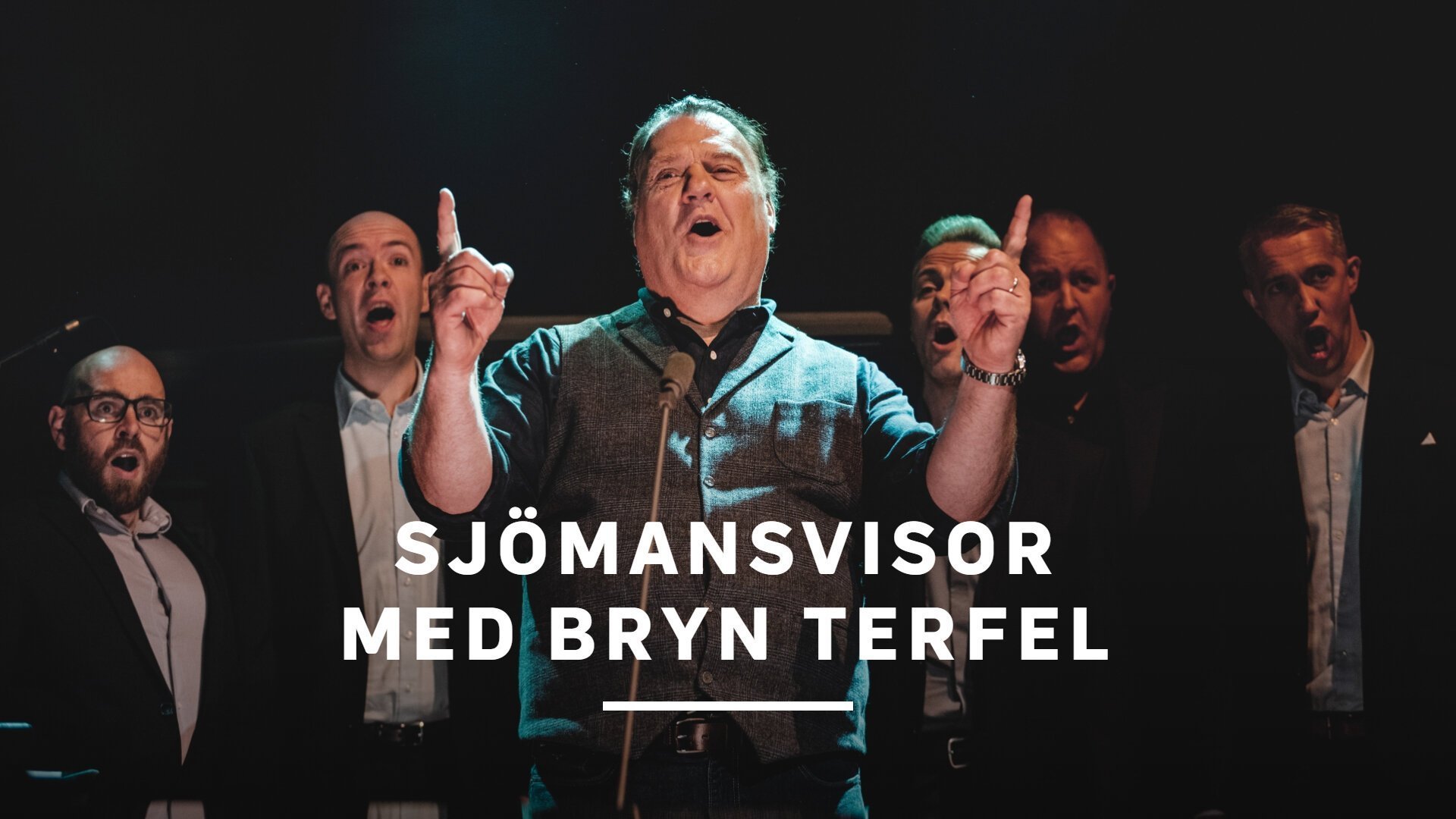Sjömansvisor med Bryn Terfel