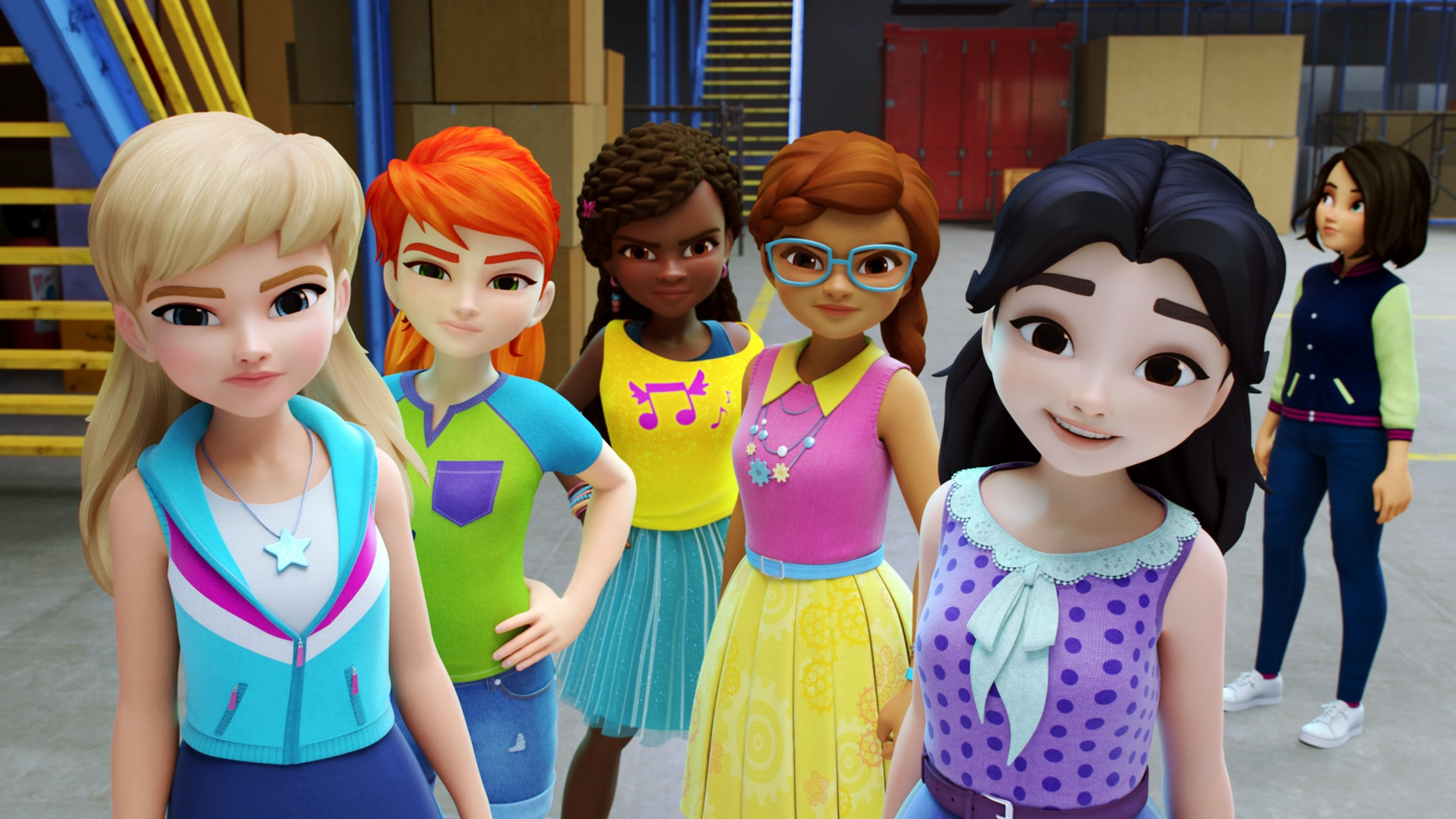 LEGO Friends: Vänner på viktigt uppdrag