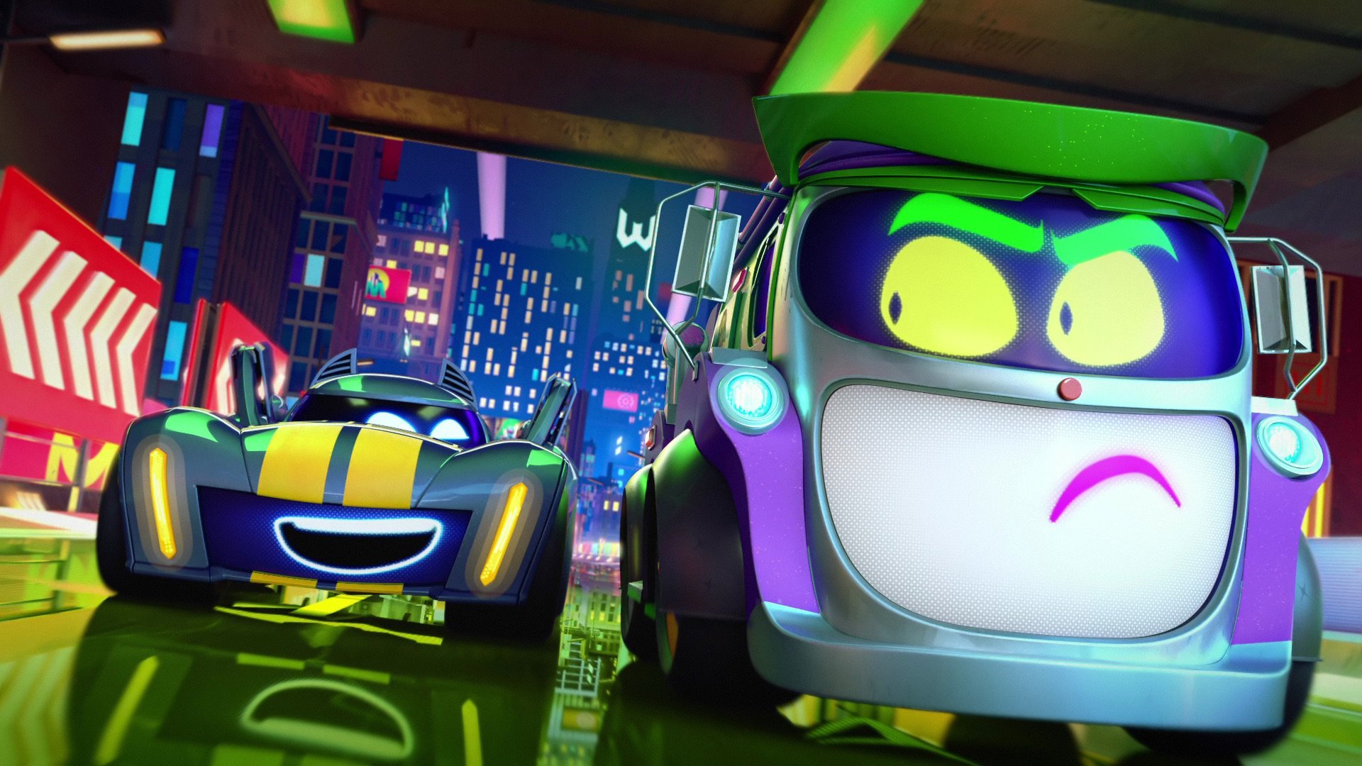 22. Bat-rally