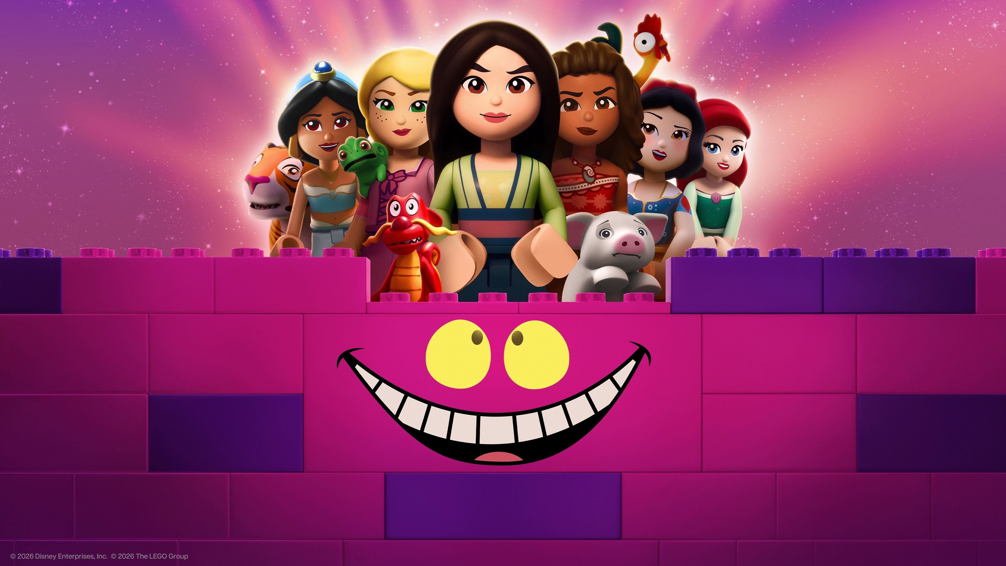 LEGO Disney Prinsessor: Magiskt kaos