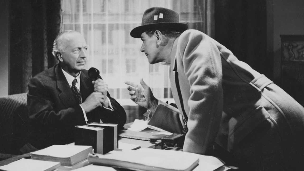 Hon trodde det var han