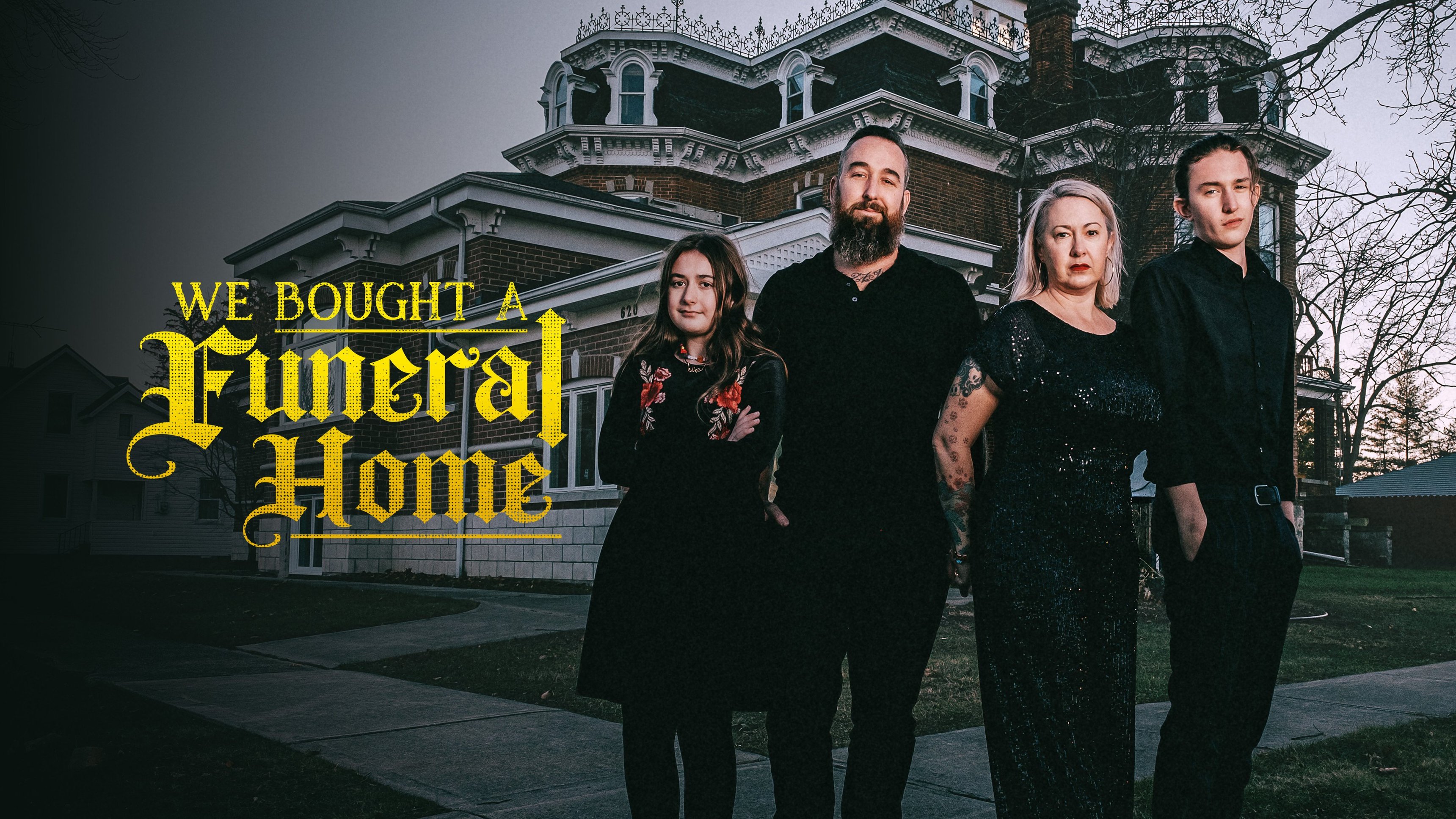 We Bought A Funeral Home