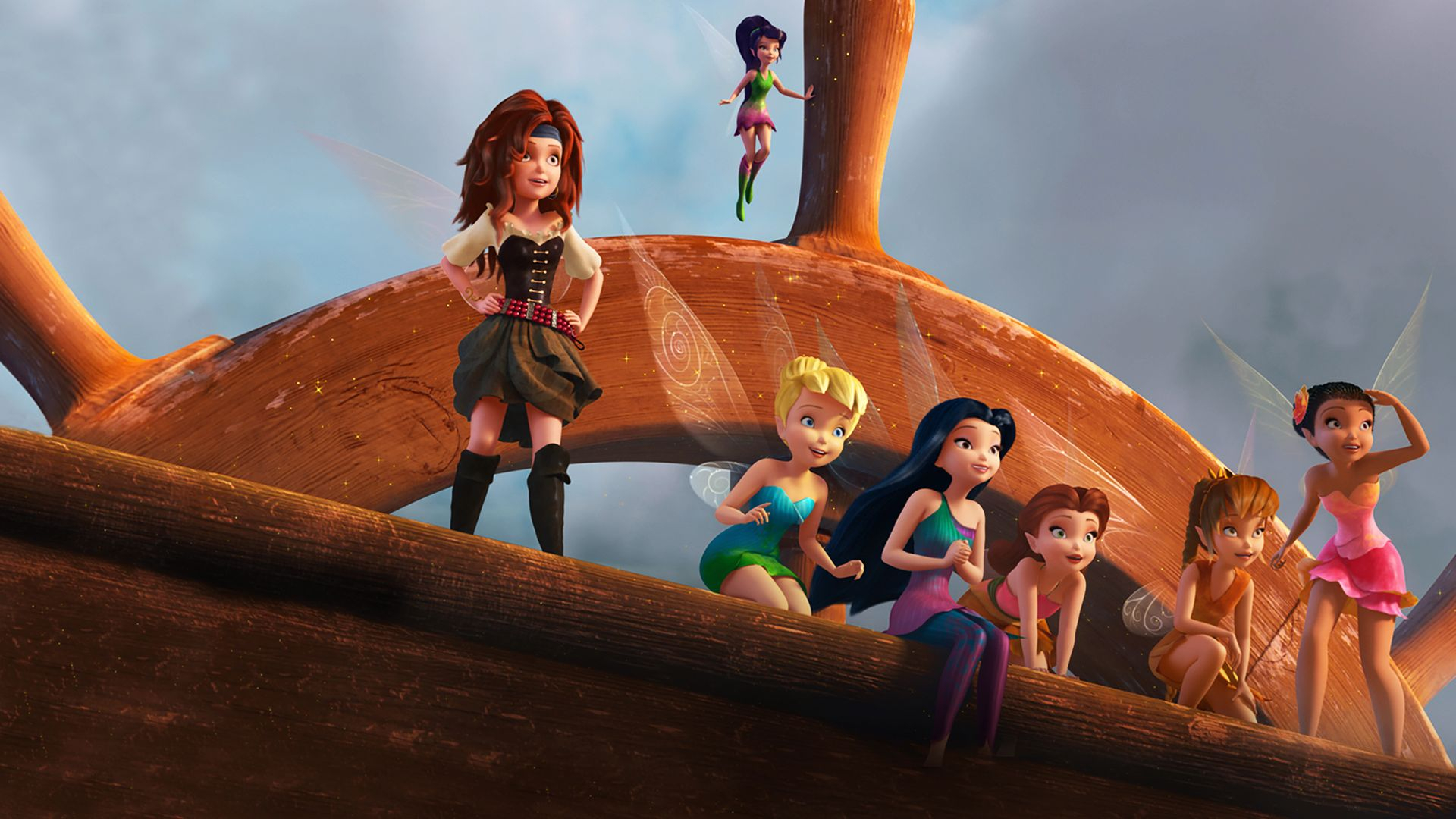Tingeling och piratfen