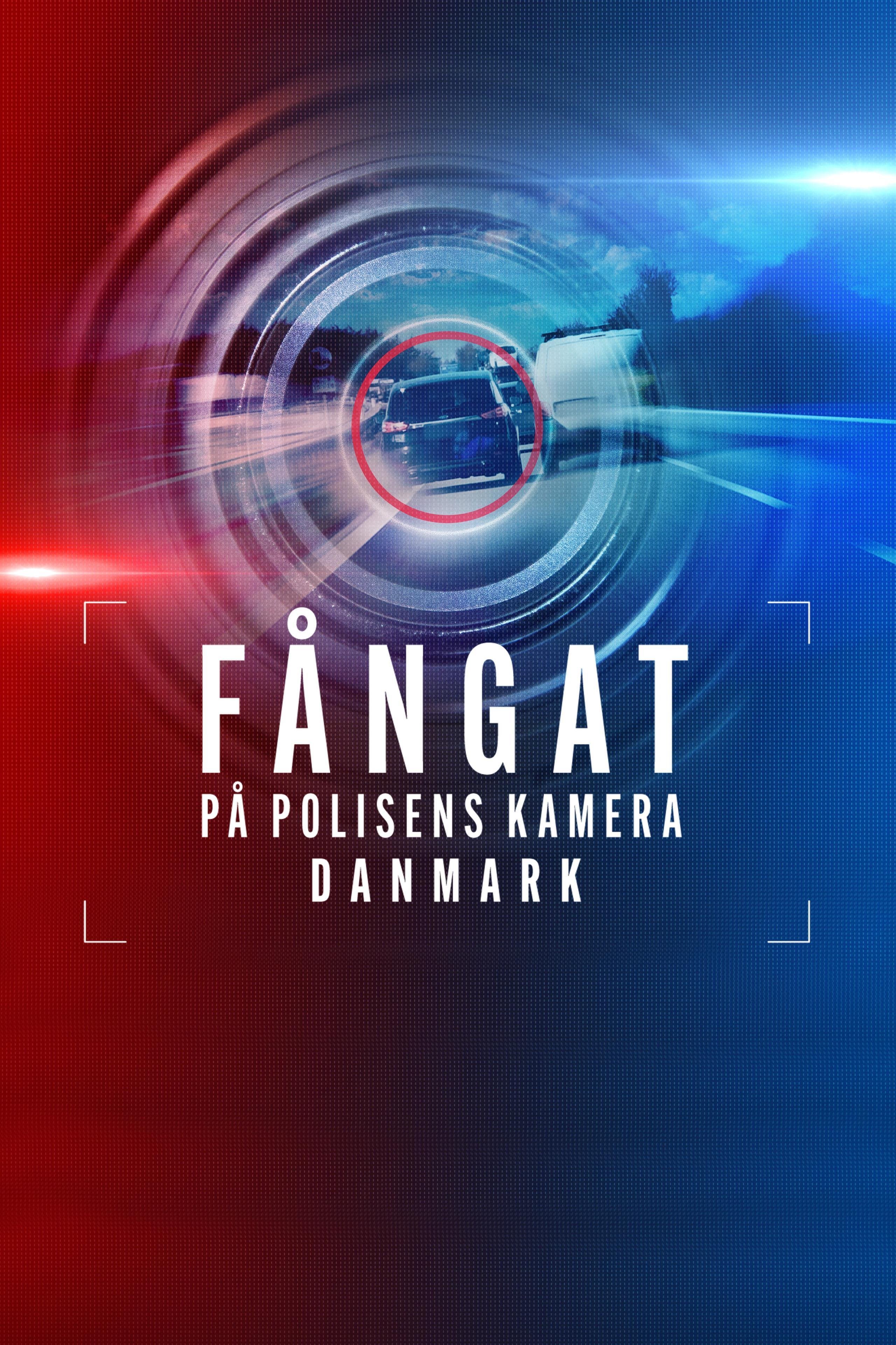 Fångat på polisens kamera Danmark