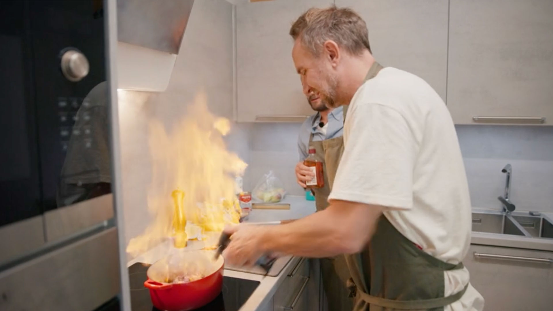Kjartan ordnar upp