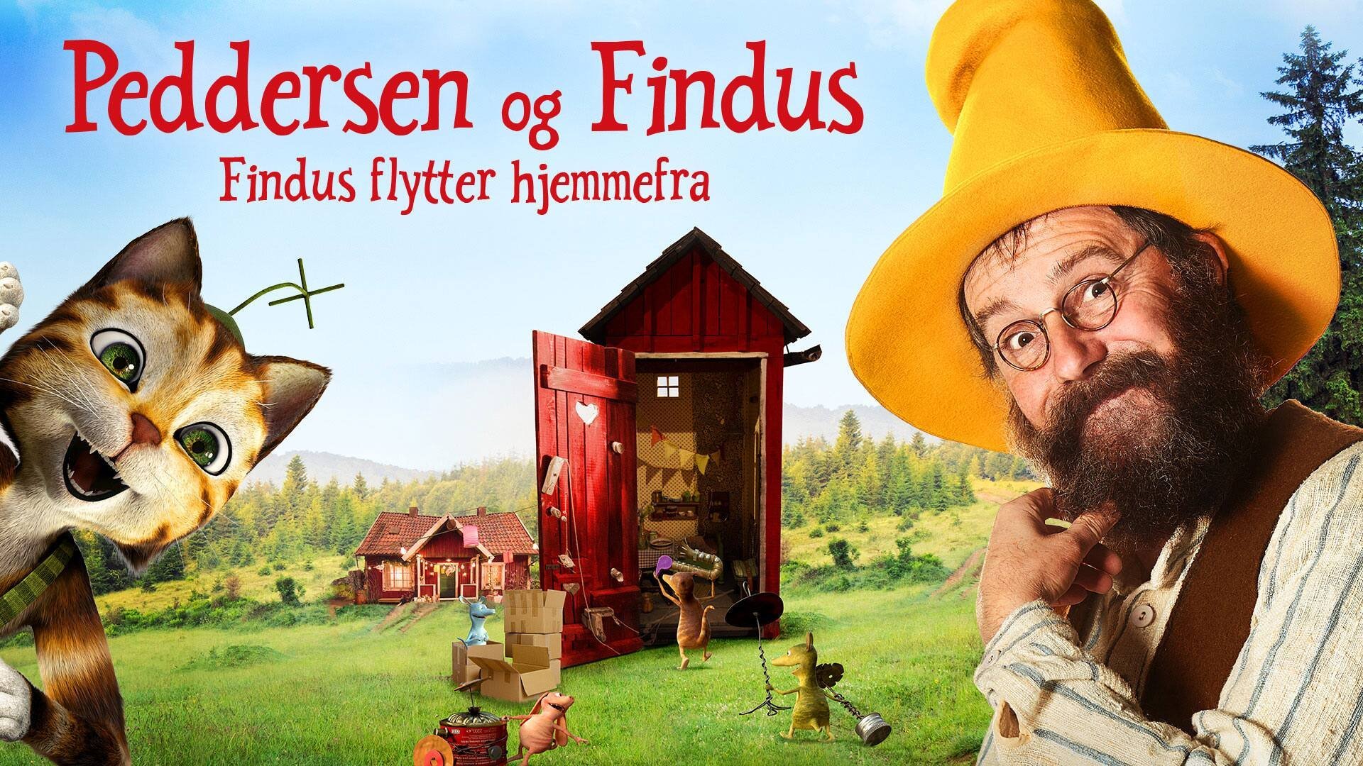 Pettson och Findus - Findus flyttar hemifrån