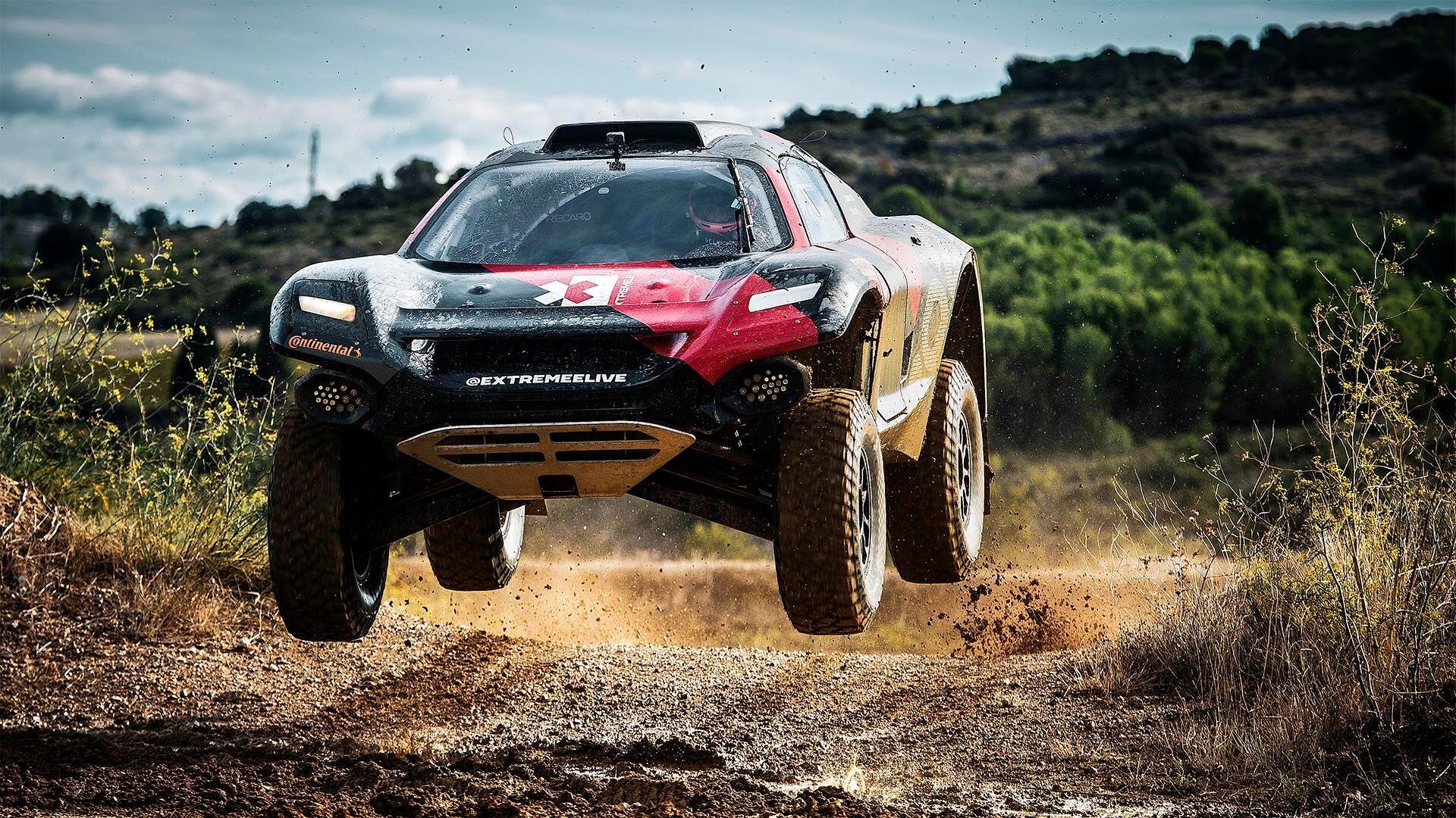 Extreme E Desert X Prix: The Final Lap Highlights