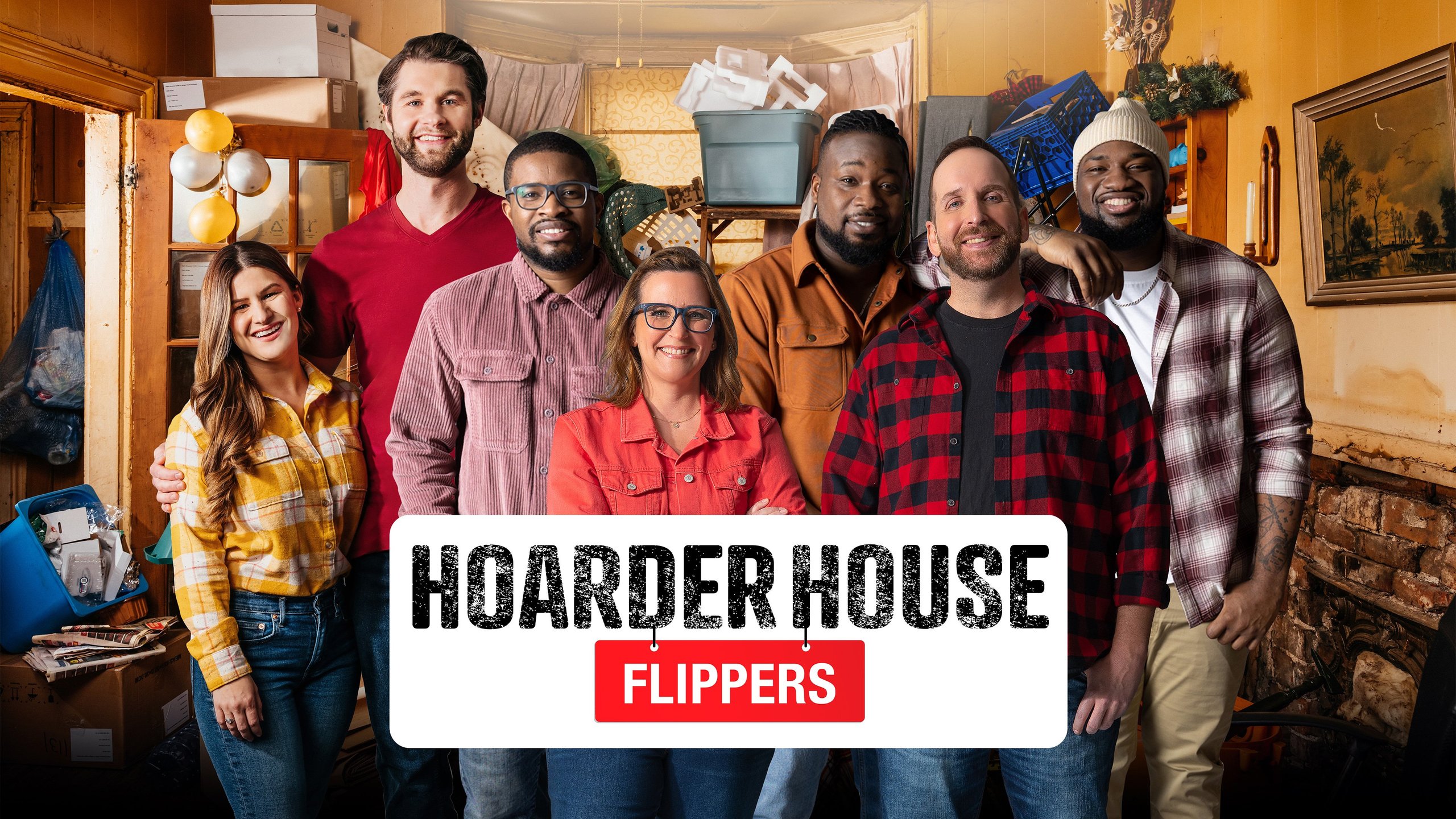 Hoarder House Flippers