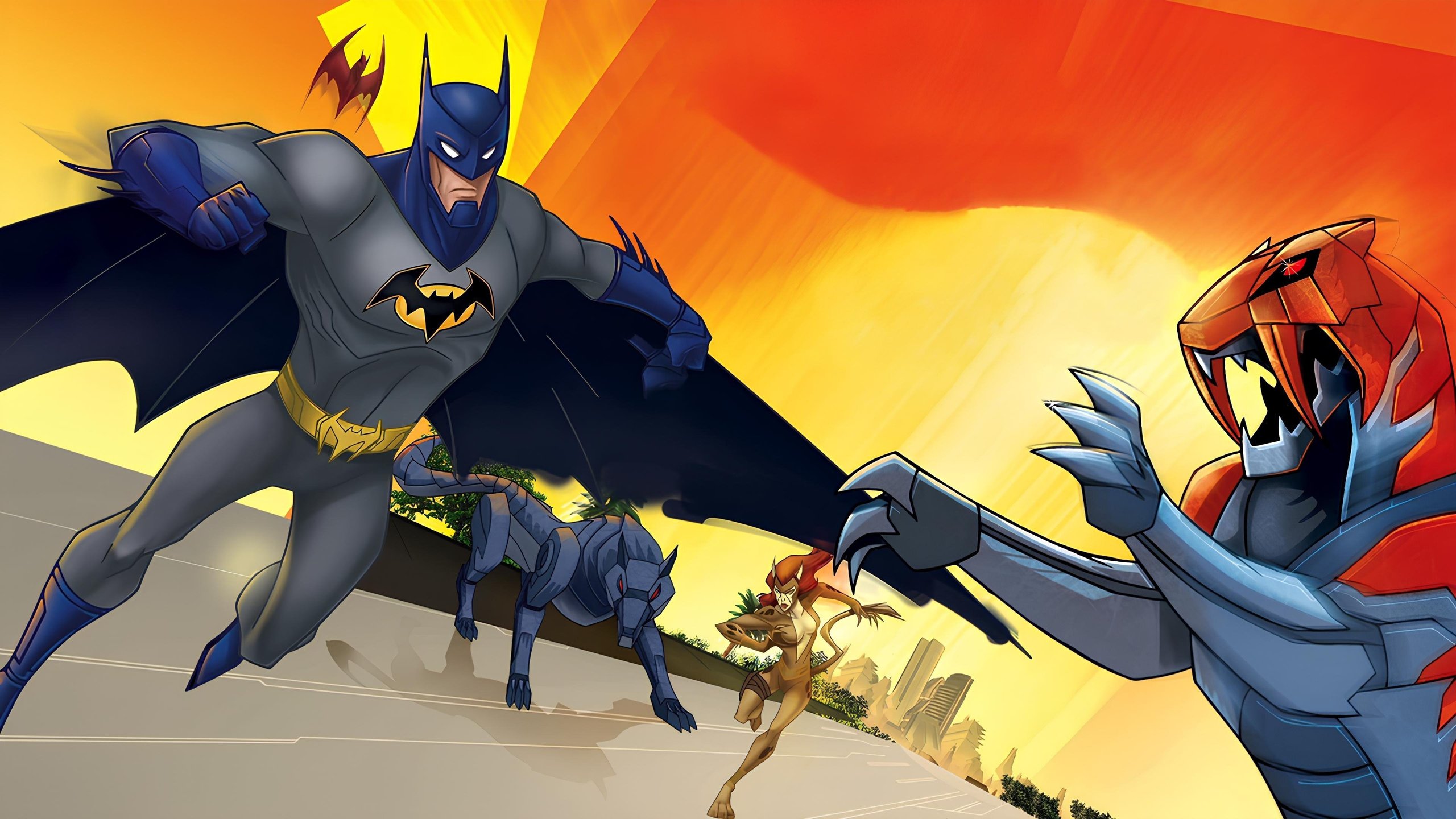 Batman Unlimited: Animal Instinct