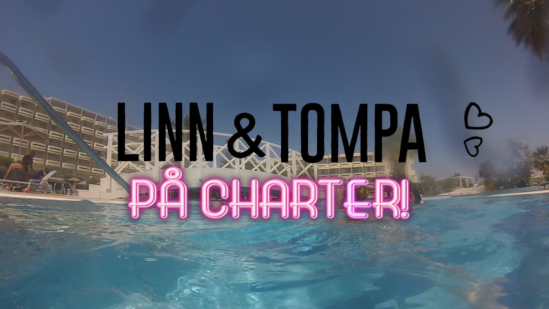 Linn och Tompa på charter