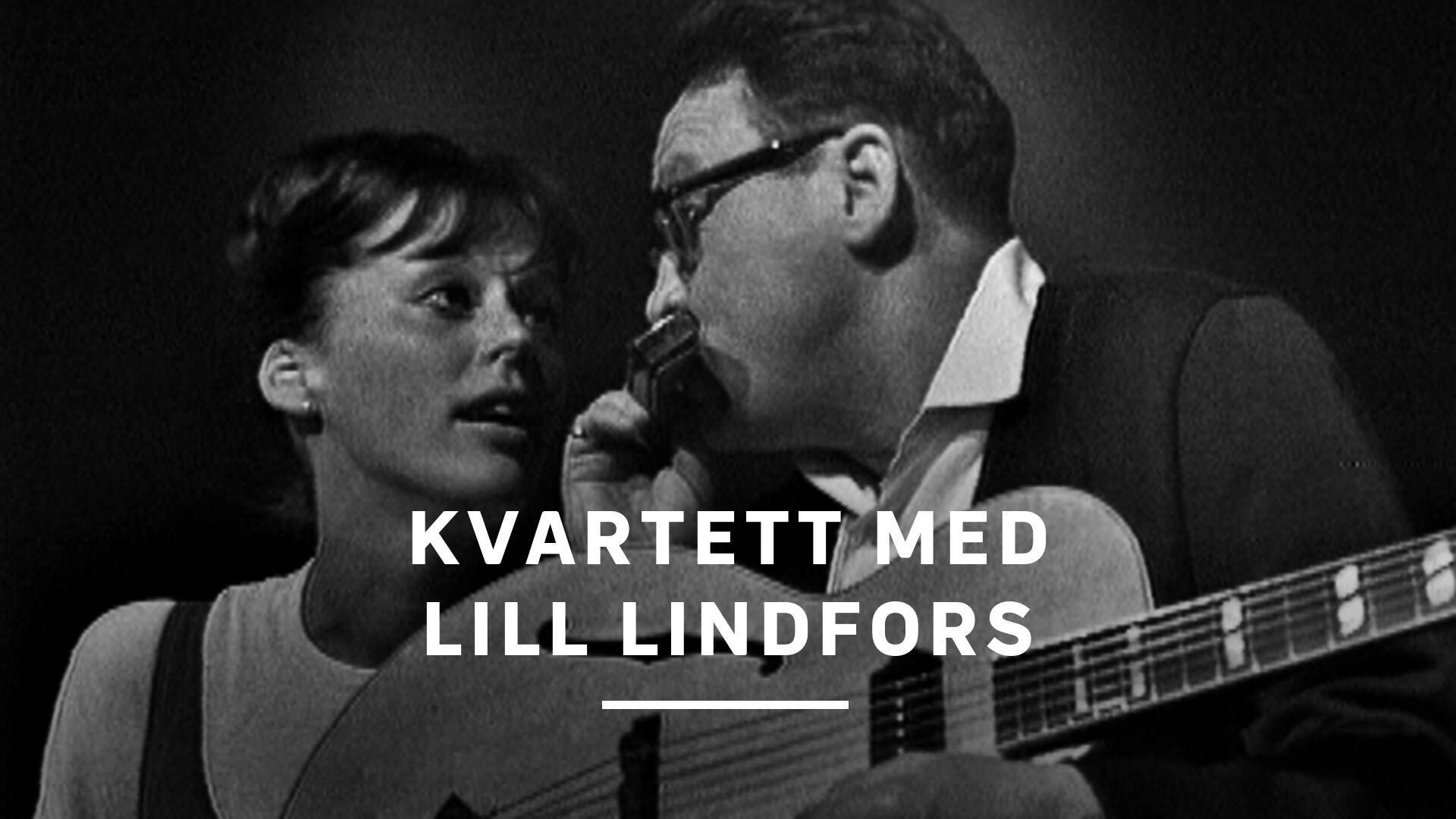Kvartett med Lill Lindfors