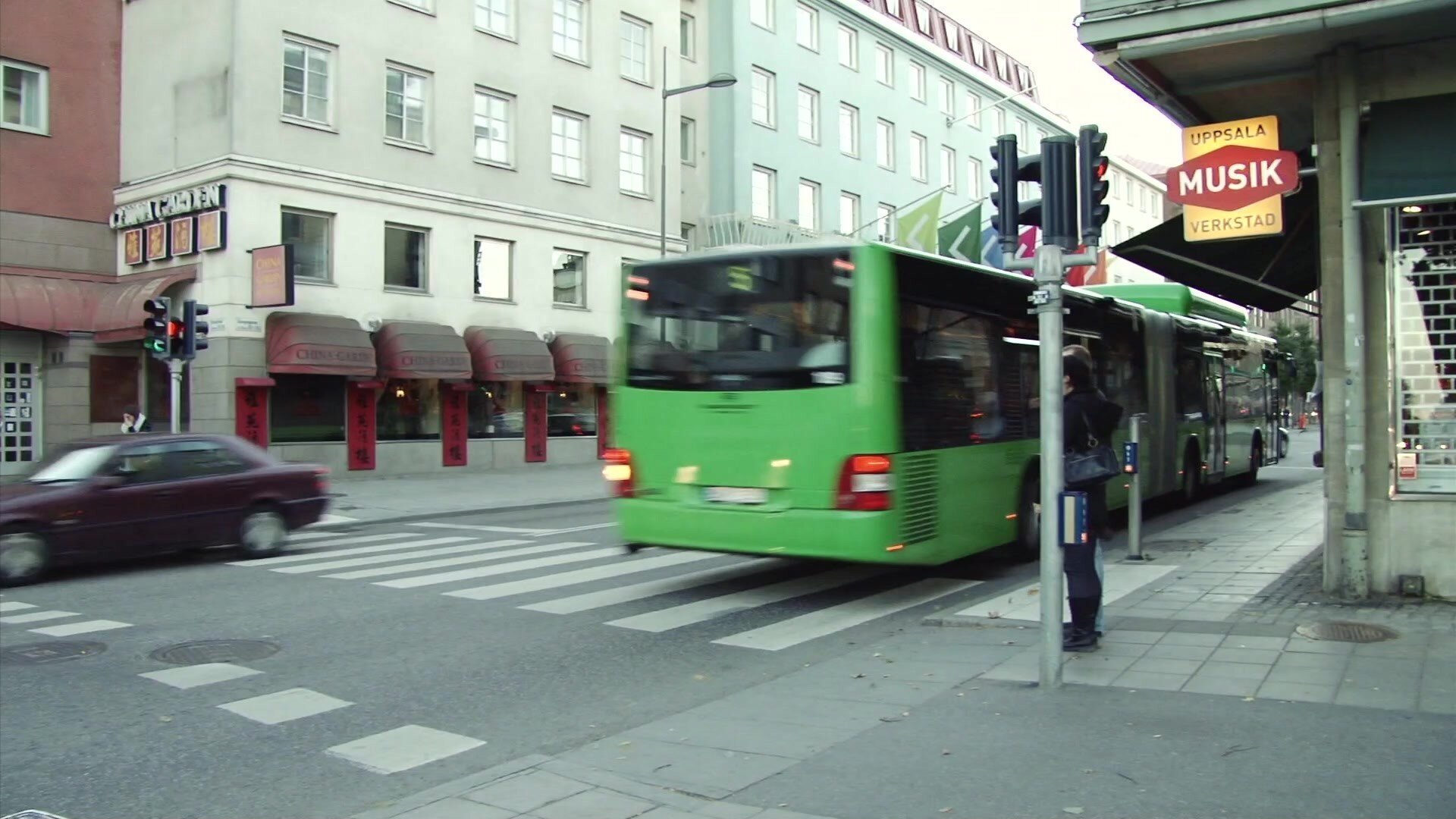 5. Grön buss