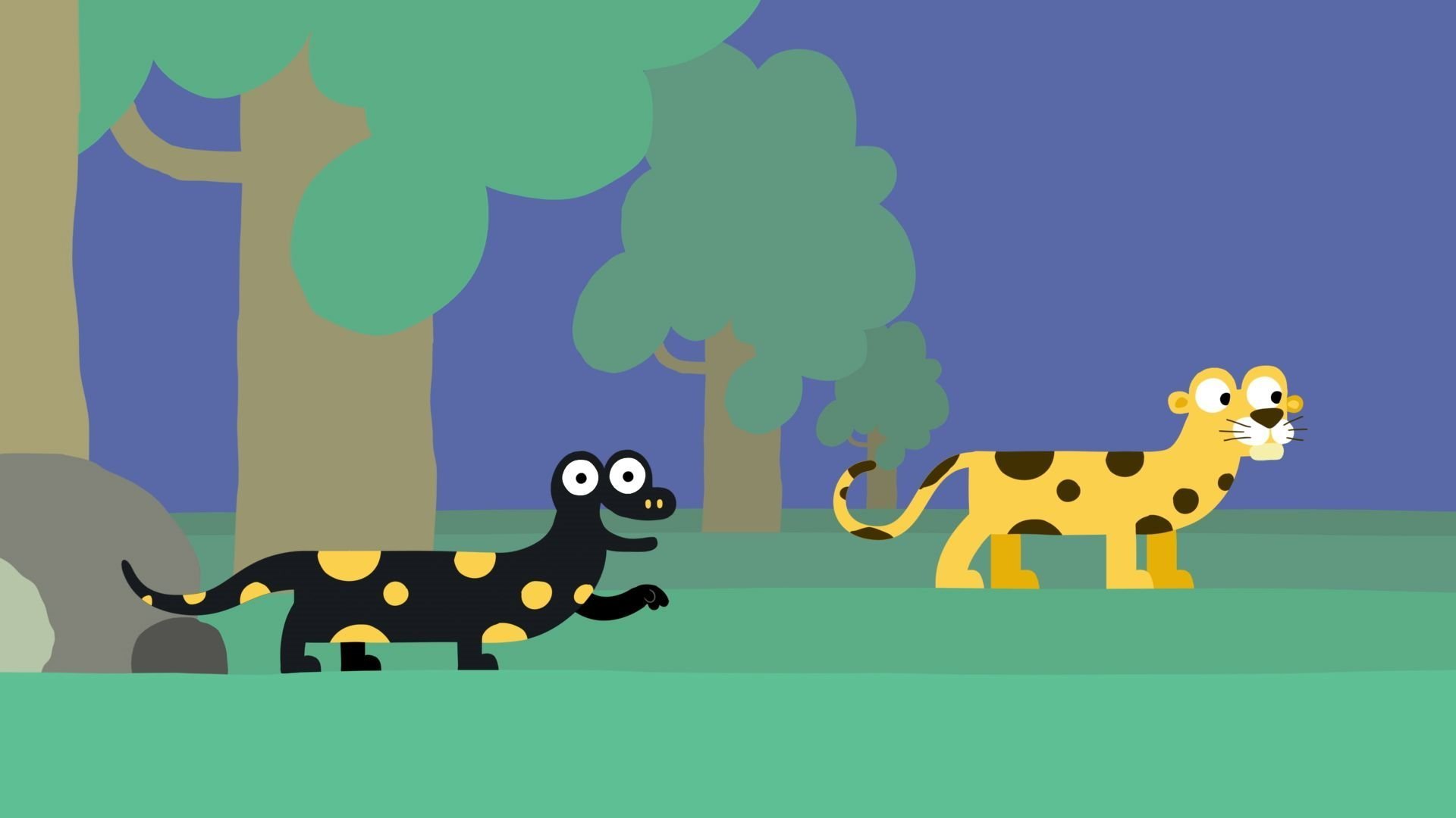 6. Fire Salamander
